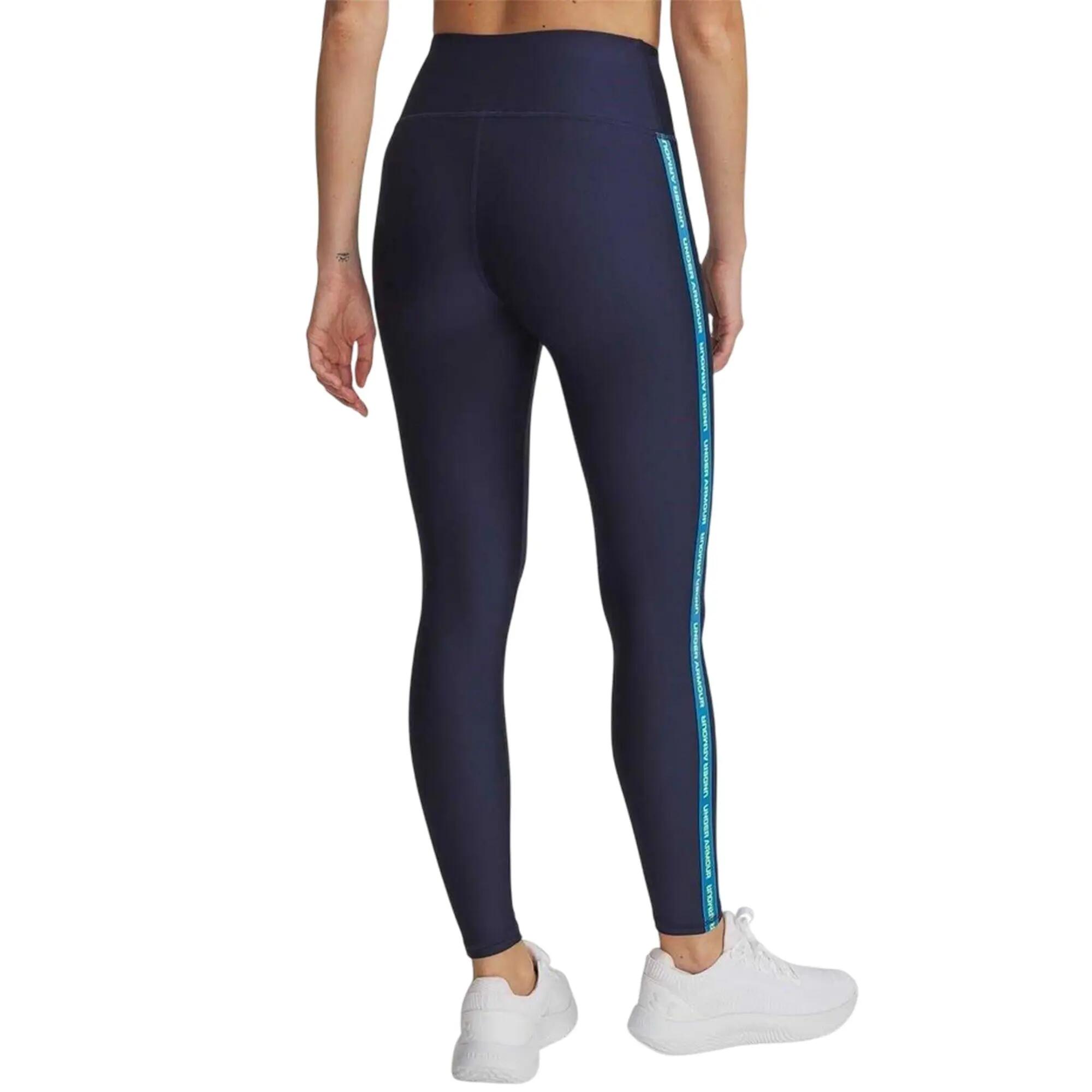 Női leggings Under Armour UA Tech WM Tape Legging-BLU 2/5