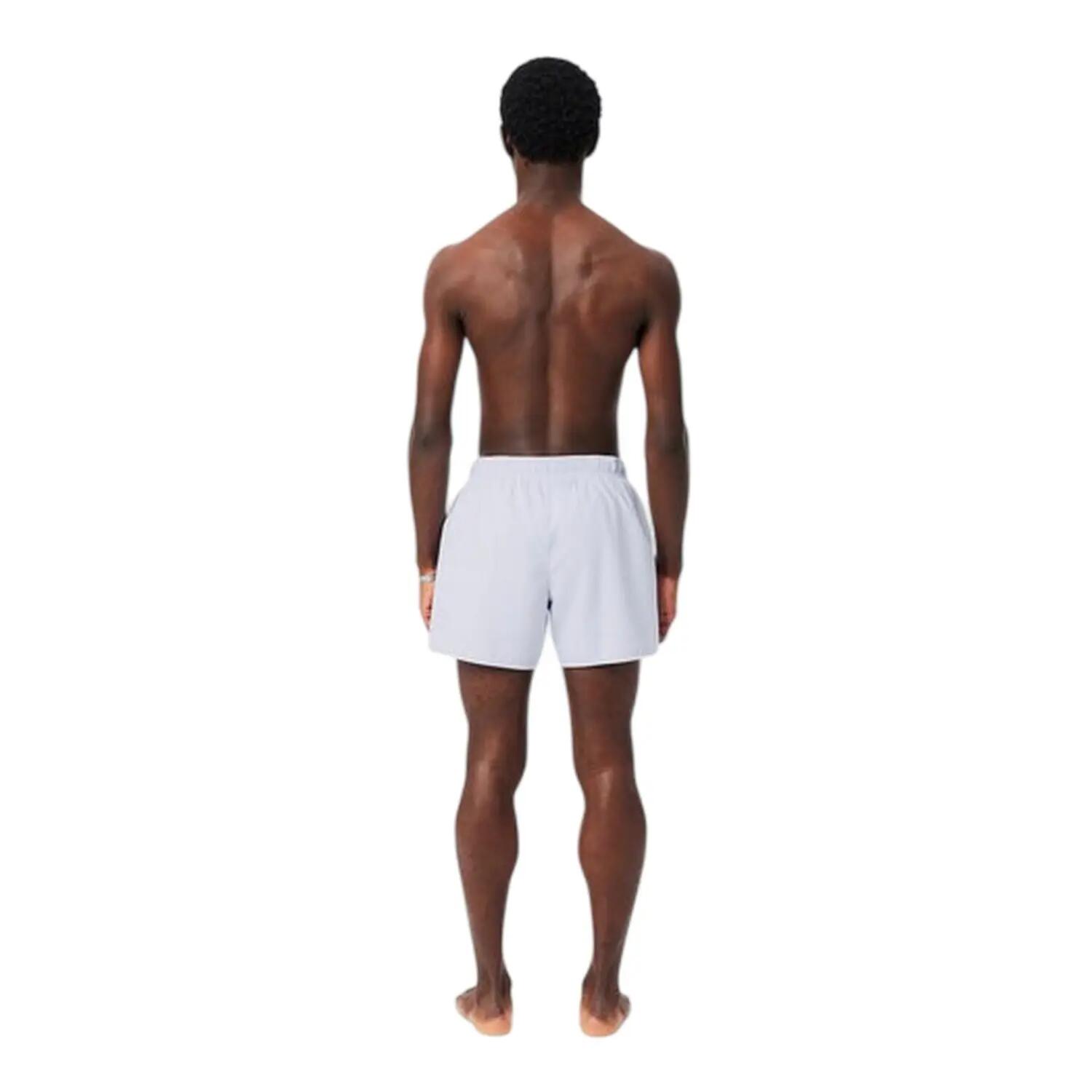 Badeshorts für Herren Hellblau 3/5