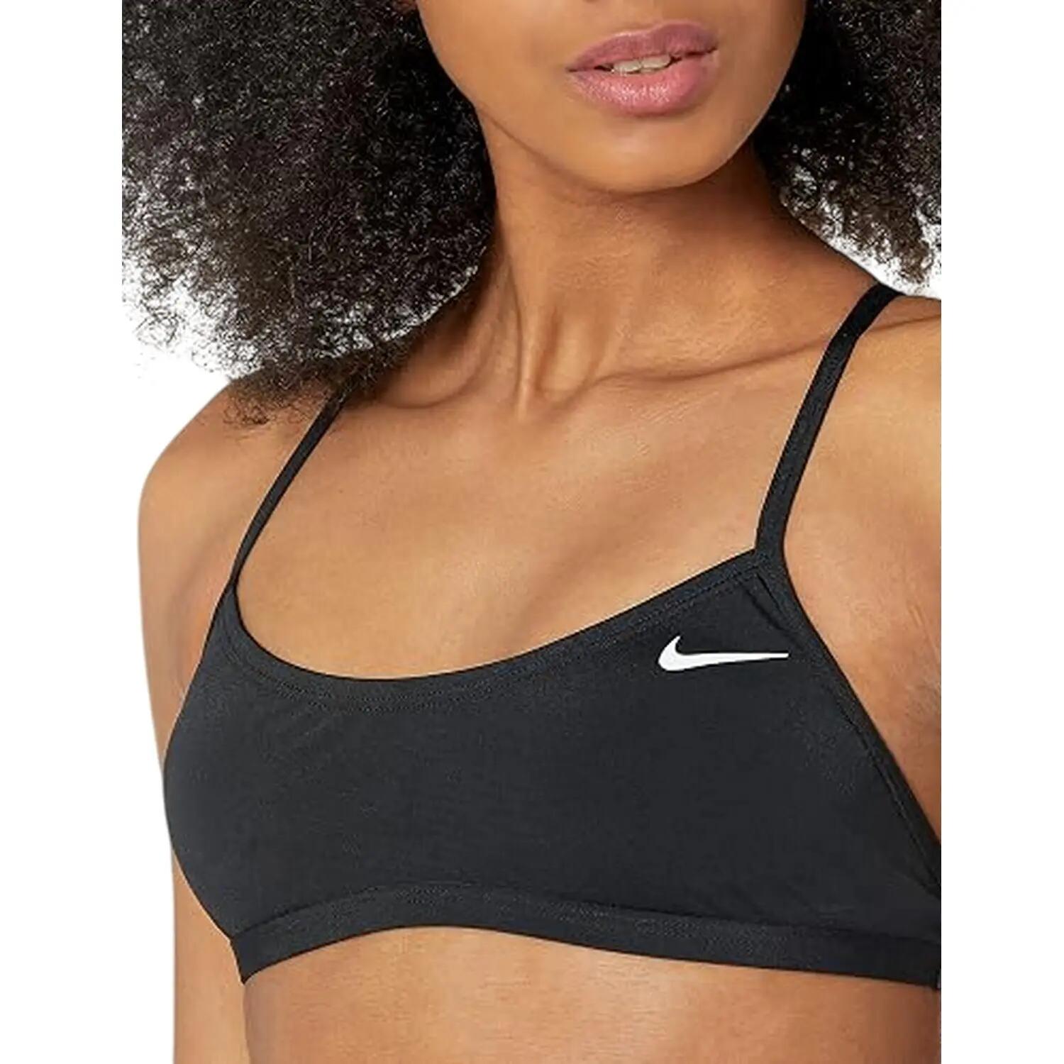 Costume da bagno Nike Essential Racerback 2-Piece Donna Nero 4/6
