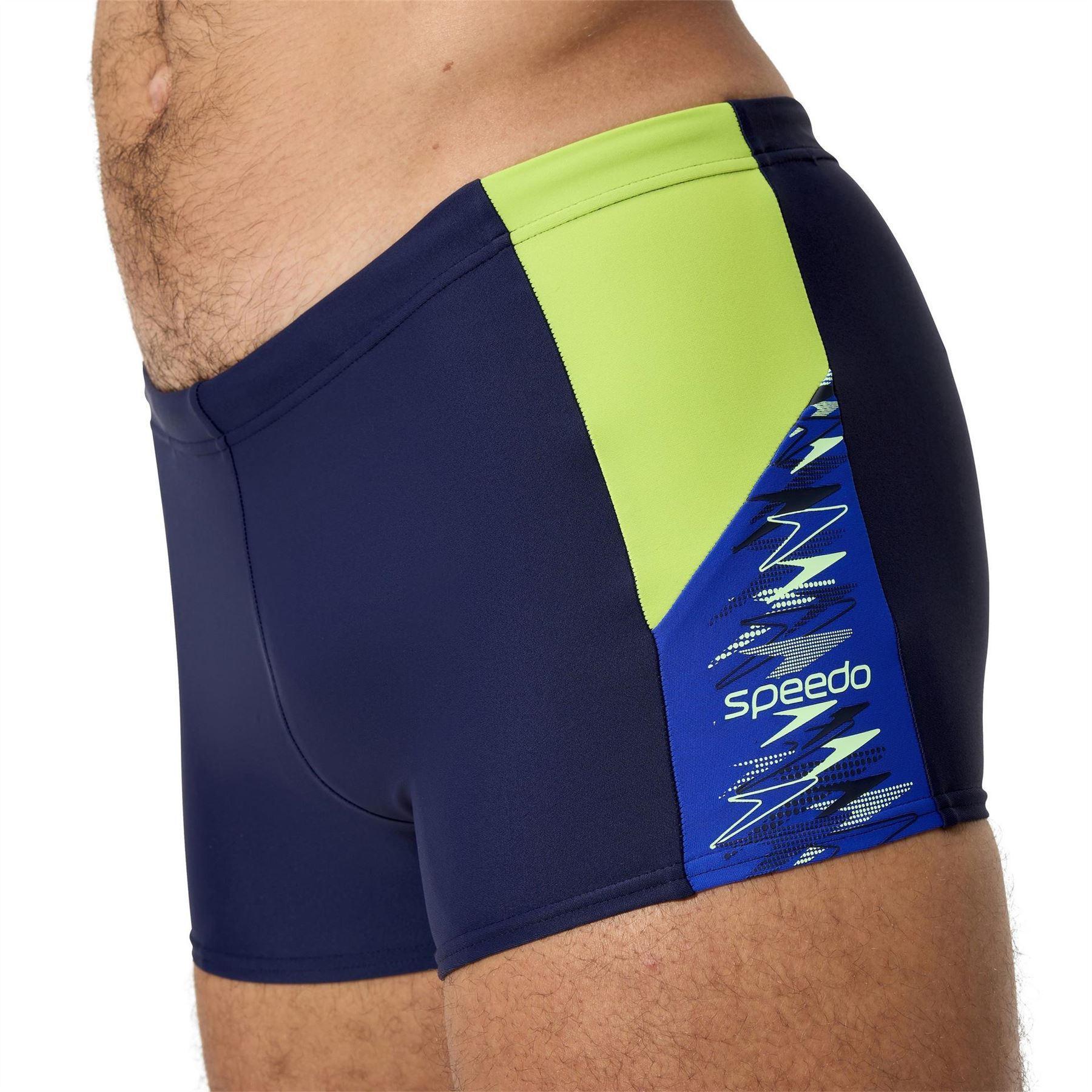 Aquashortzwembroek voor heren (Peacoat/Diepblauw) 3/7