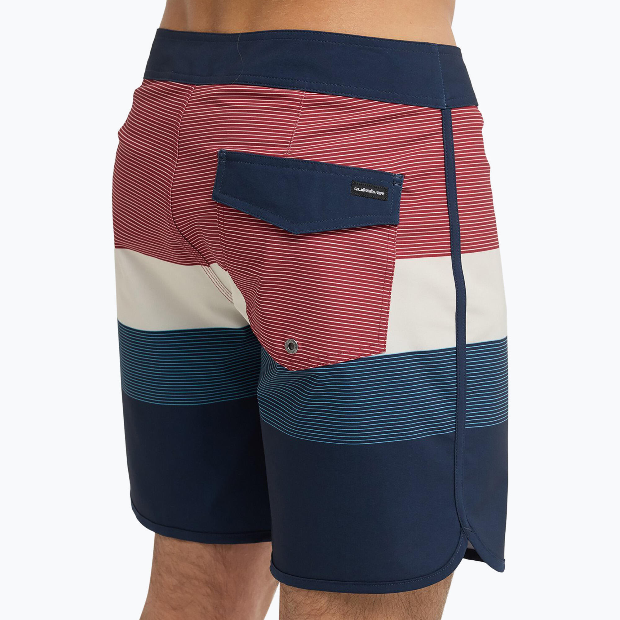 Szorty kąpielowe męskie Quiksilver Surfsilk Scallop 18" 6/7