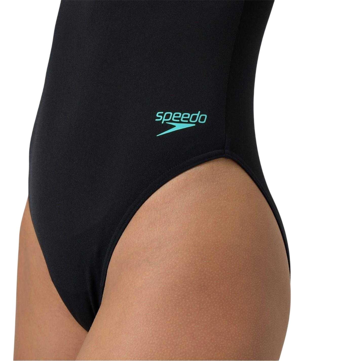Maillot De Bain 1 Pièce RACER Femme (Anthracite) 4/6