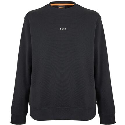 Sweat Motif/style Logo WESMALLCREW Homme (Noir)