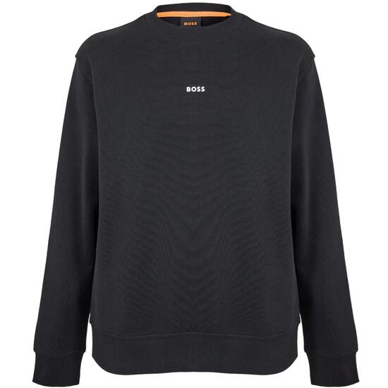 Sweat Motif/style Logo WESMALLCREW Homme (Noir)