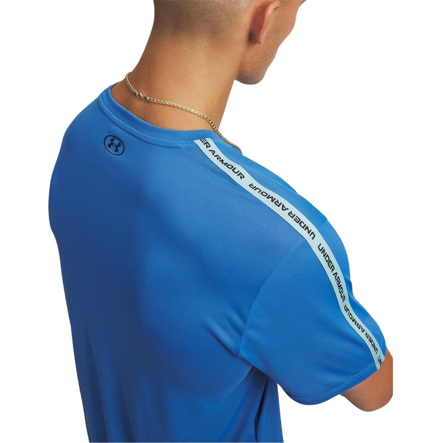 Heren 2.0 TShirt (Blauw) 3/4