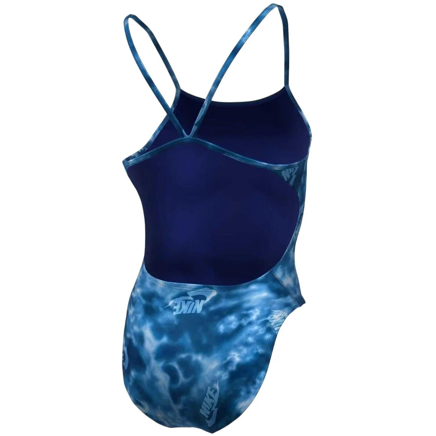 Badeanzug für , Ausschnitt Damen Blau 2/4