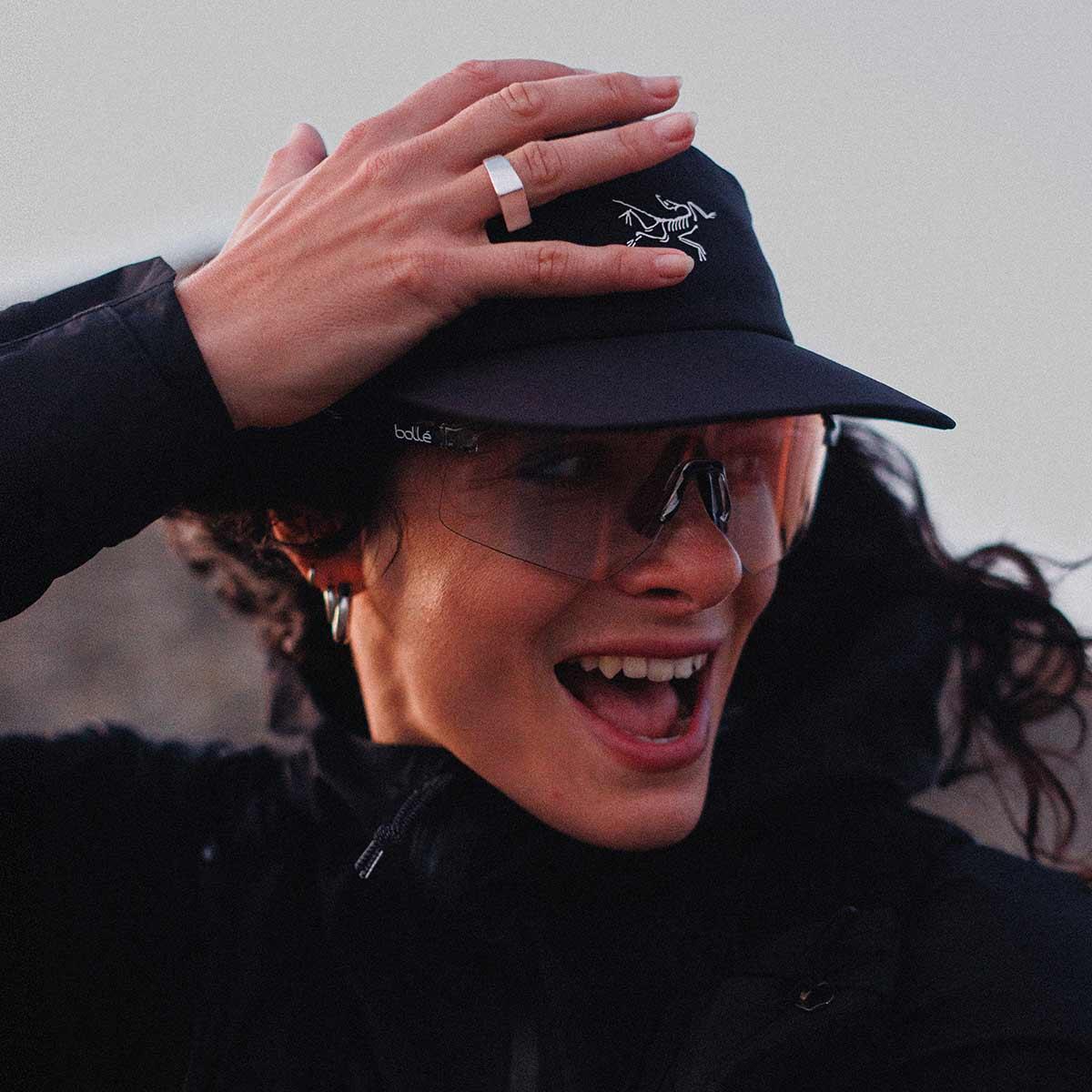 Sportbrille C-ICARUS mit photochromen Gläsern Kat 0-3 6/8