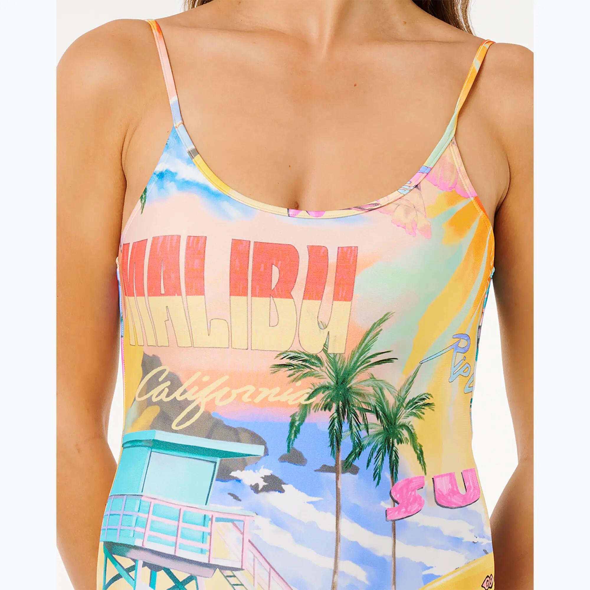 Strój kąpielowy jednoczęściowy damski Rip Curl Hotel Malibu Cheeky 6/6