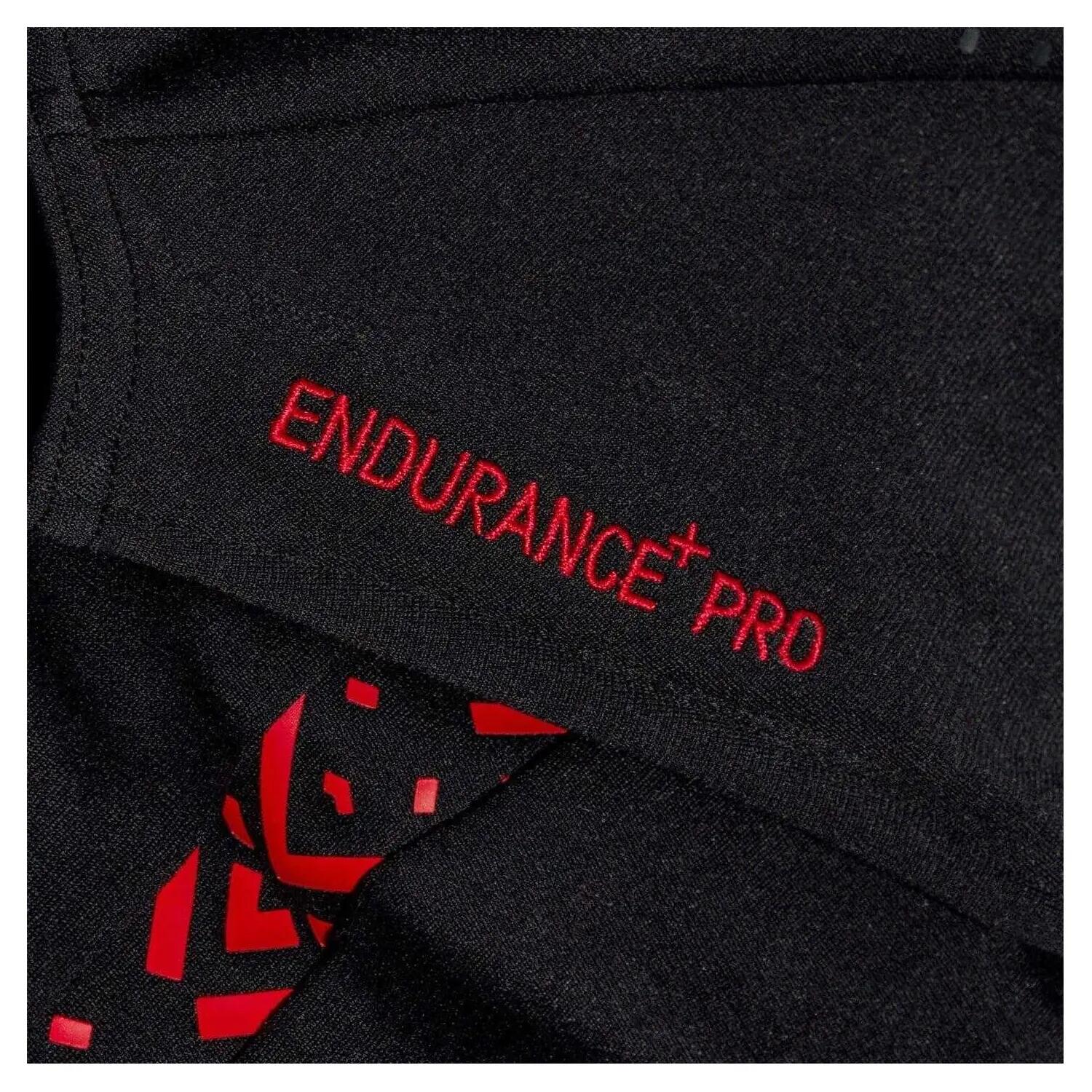 Womens/Ladies Aztec One Piece Swimsuit (Black/Red) 4/7