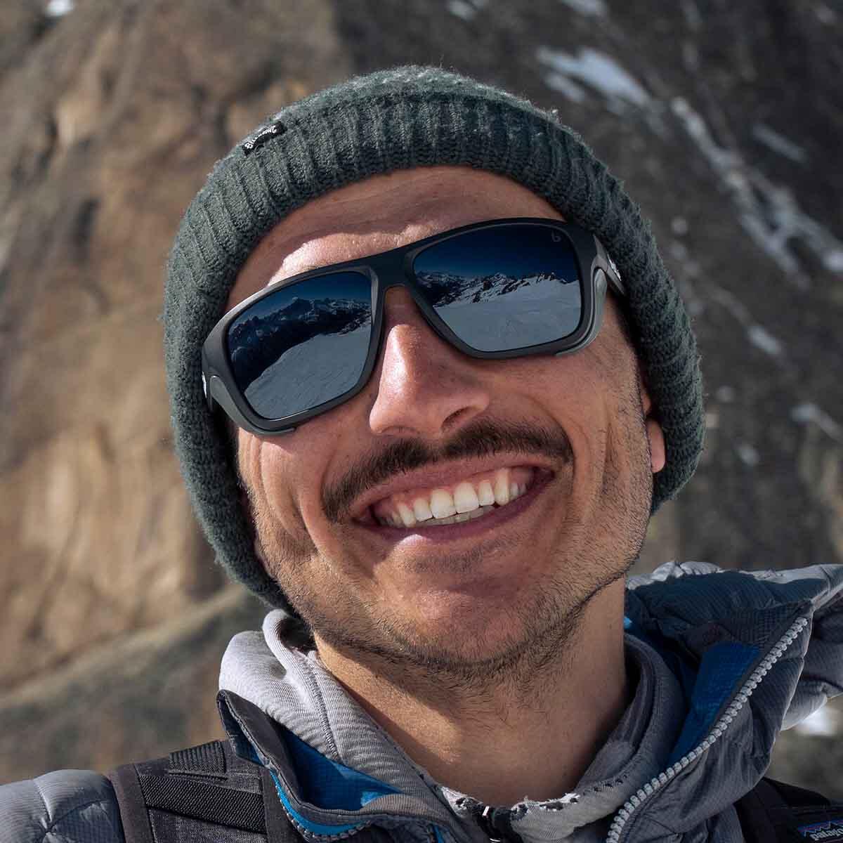 Lunettes montagne PATHFINDER avec verres minéraux Cat 4 9/9