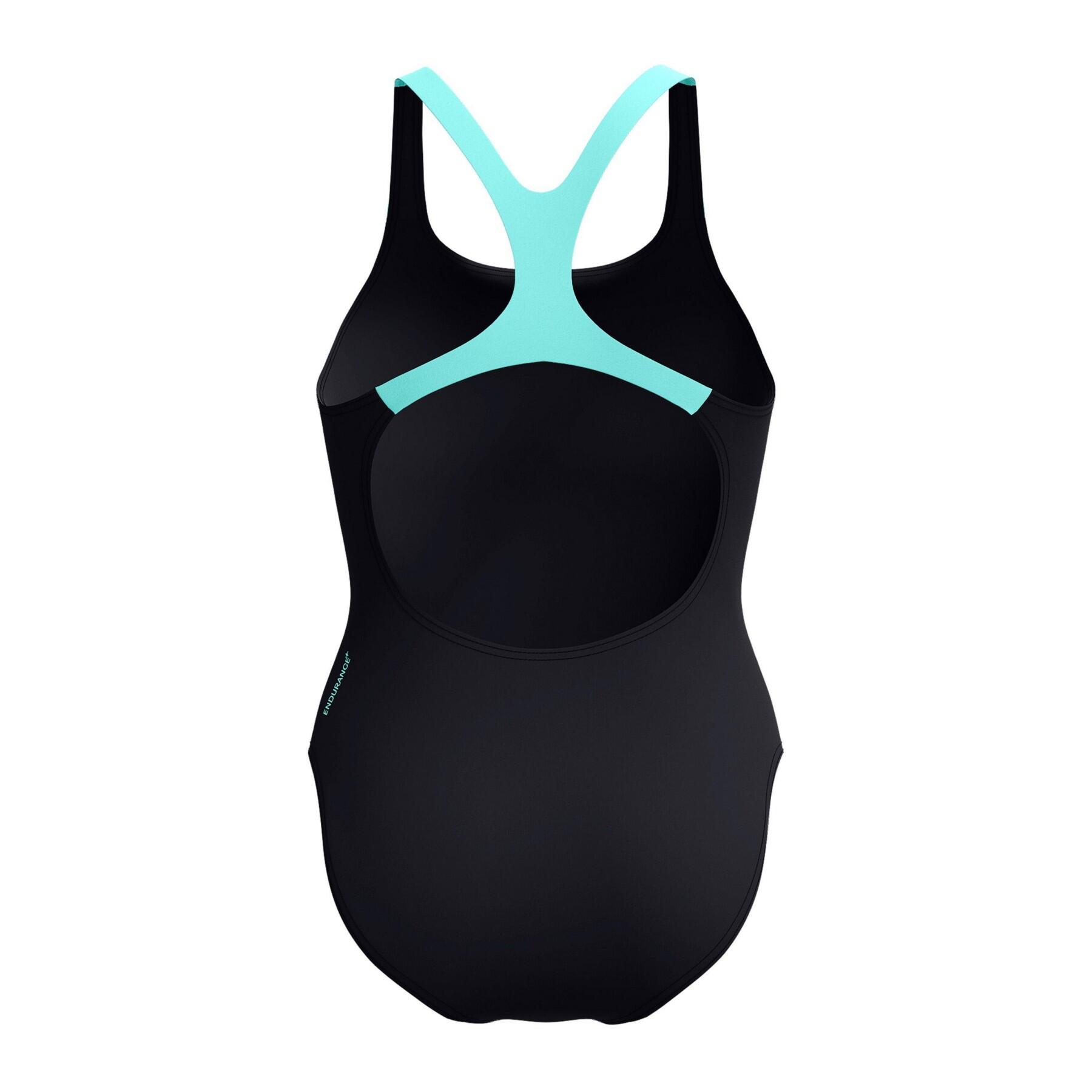 Medley Costume Da Bagno Intero Logo Muscleback Donna Speedo Vetro Artico 3/7