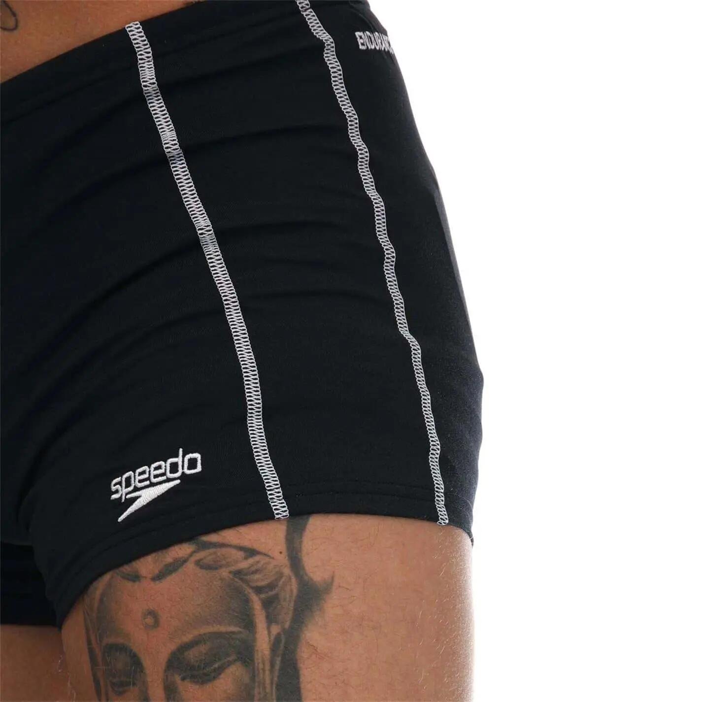 Mens Aquashort Swim Shorts (Black) 4/5