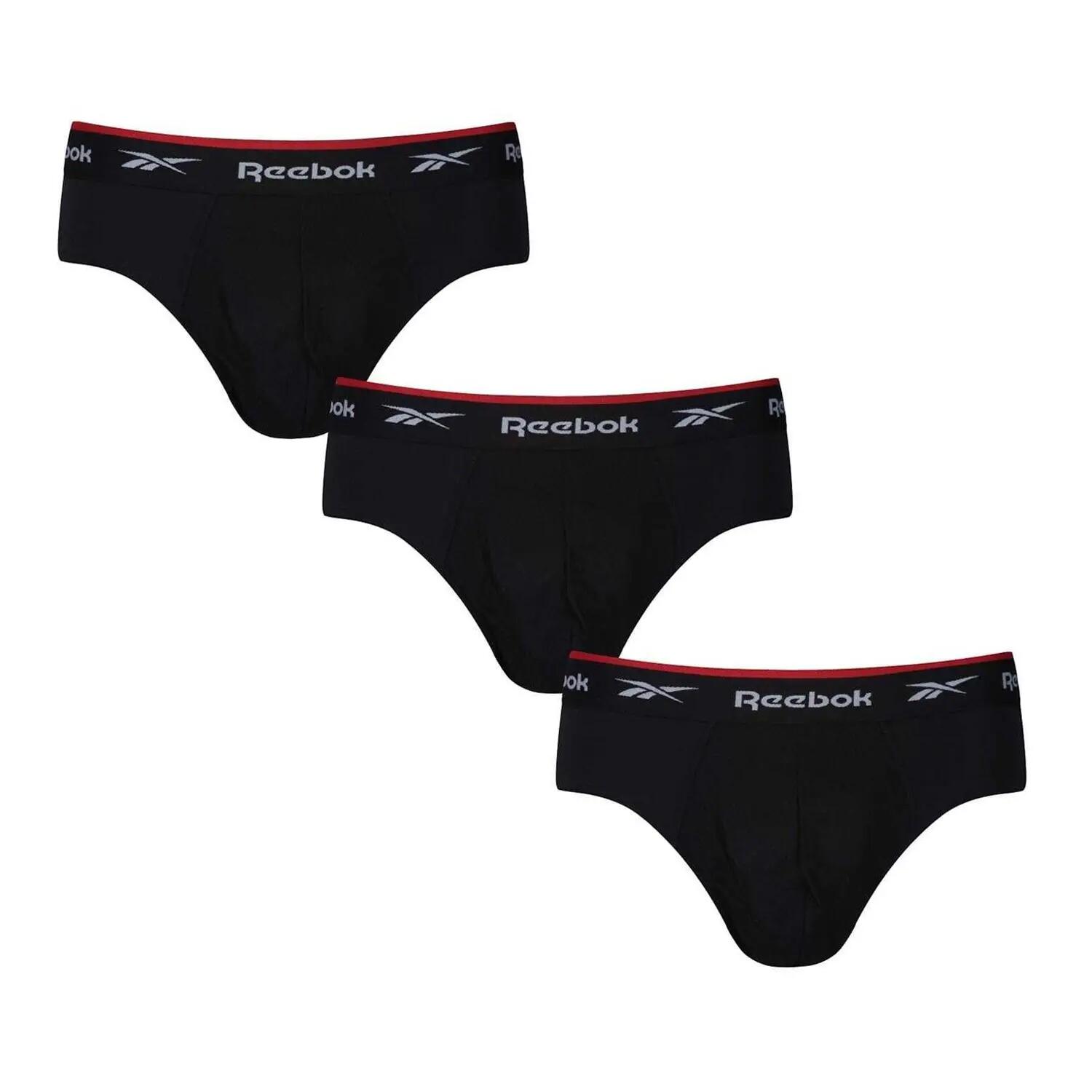 "Wiggins" Slips für (3erPack) Herren Schwarz 2/7
