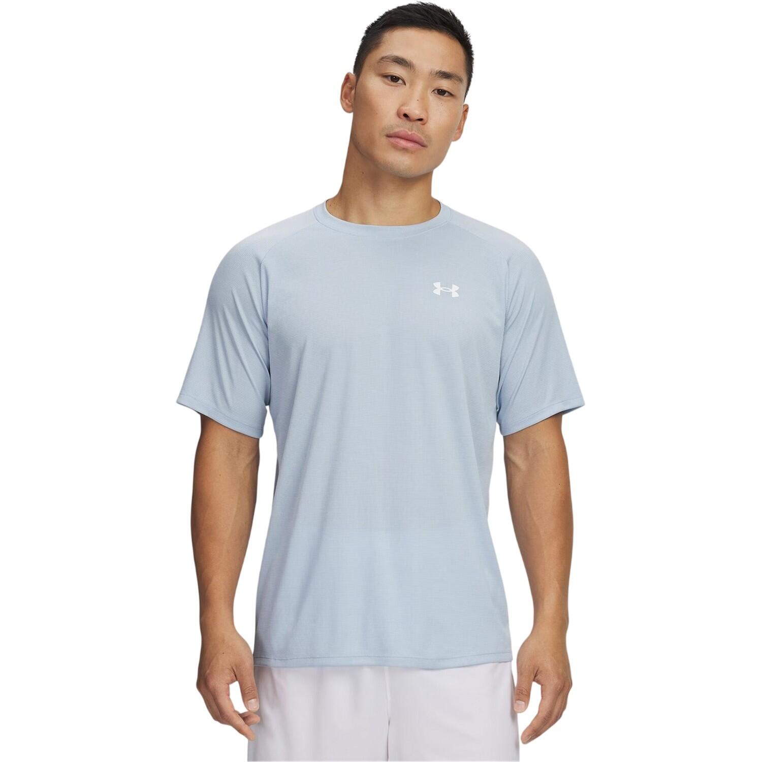 Koszulka T-Shirt Męski Treningowy Under Armour Szybkoschnący UA Tech 1/4