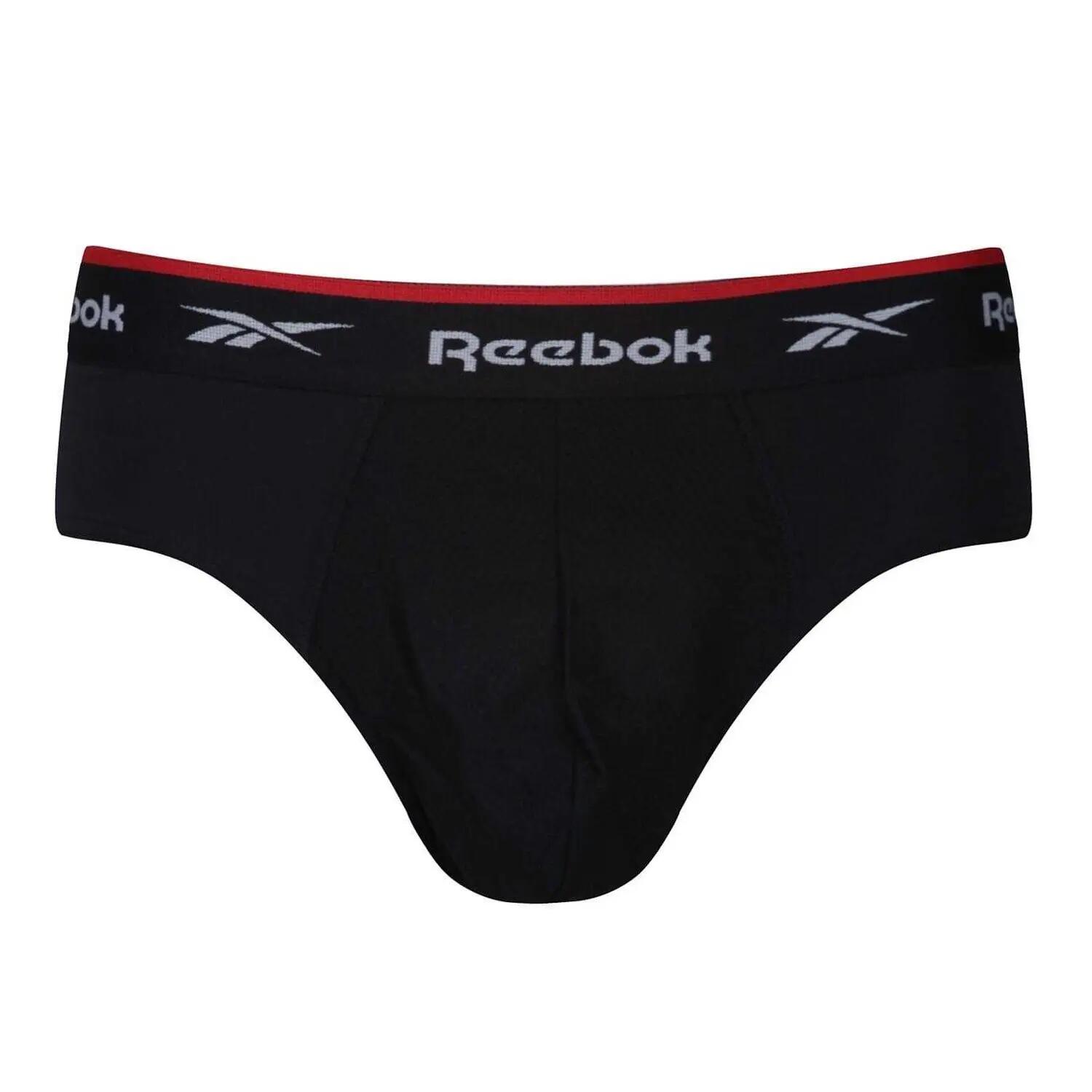 "Wiggins" Slips für (3erPack) Herren Schwarz 4/7
