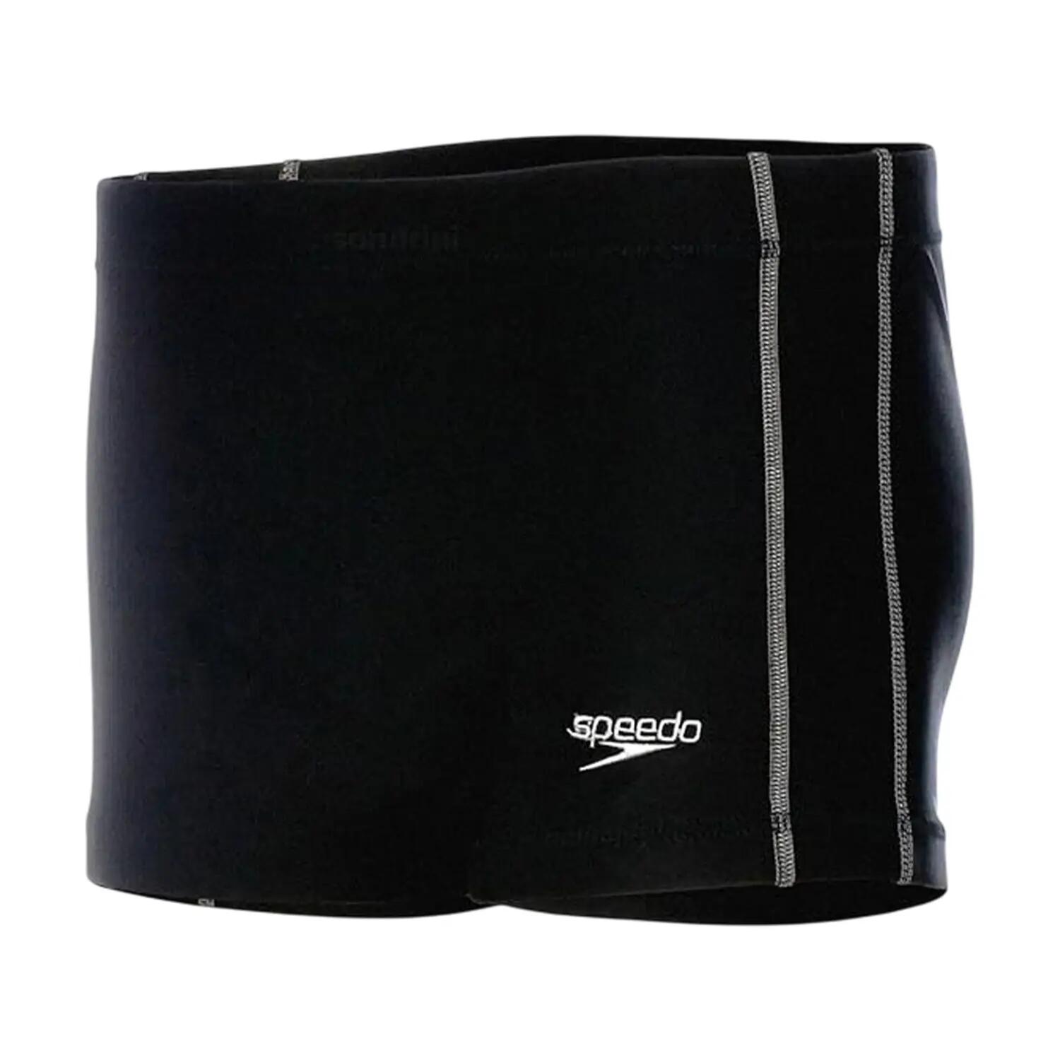 Mens Aquashort Swim Shorts (Black) 2/5
