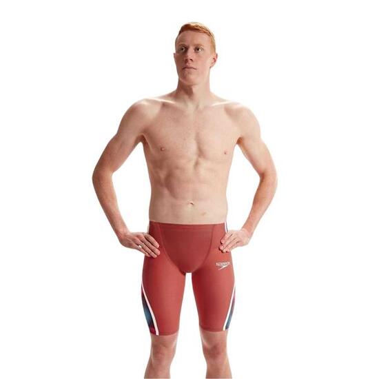 JammerShorts für Herren Rot/Blau