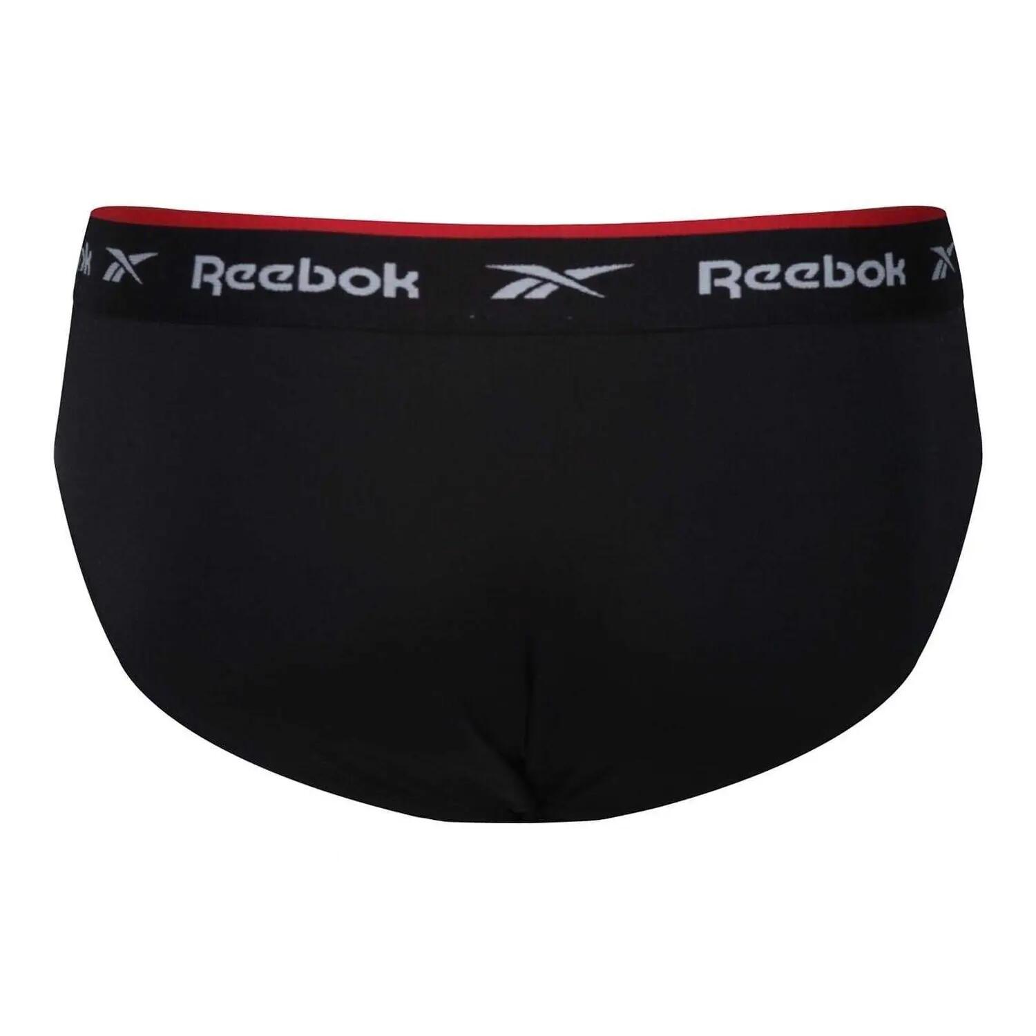 "Wiggins" Slips für (3erPack) Herren Schwarz 3/7