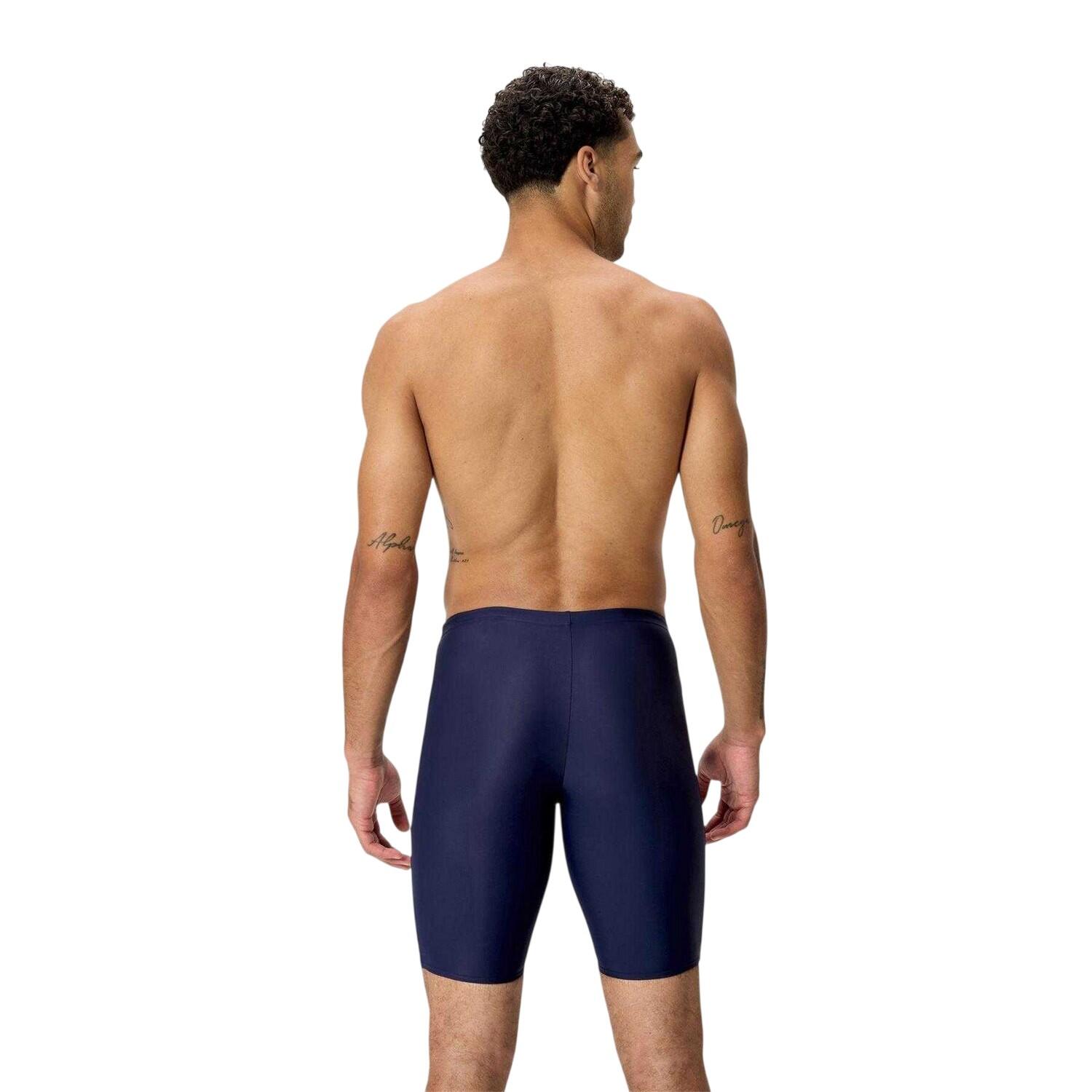 Heren Medley Logo Jammershort (Peacoat/Diepblauw) 3/7