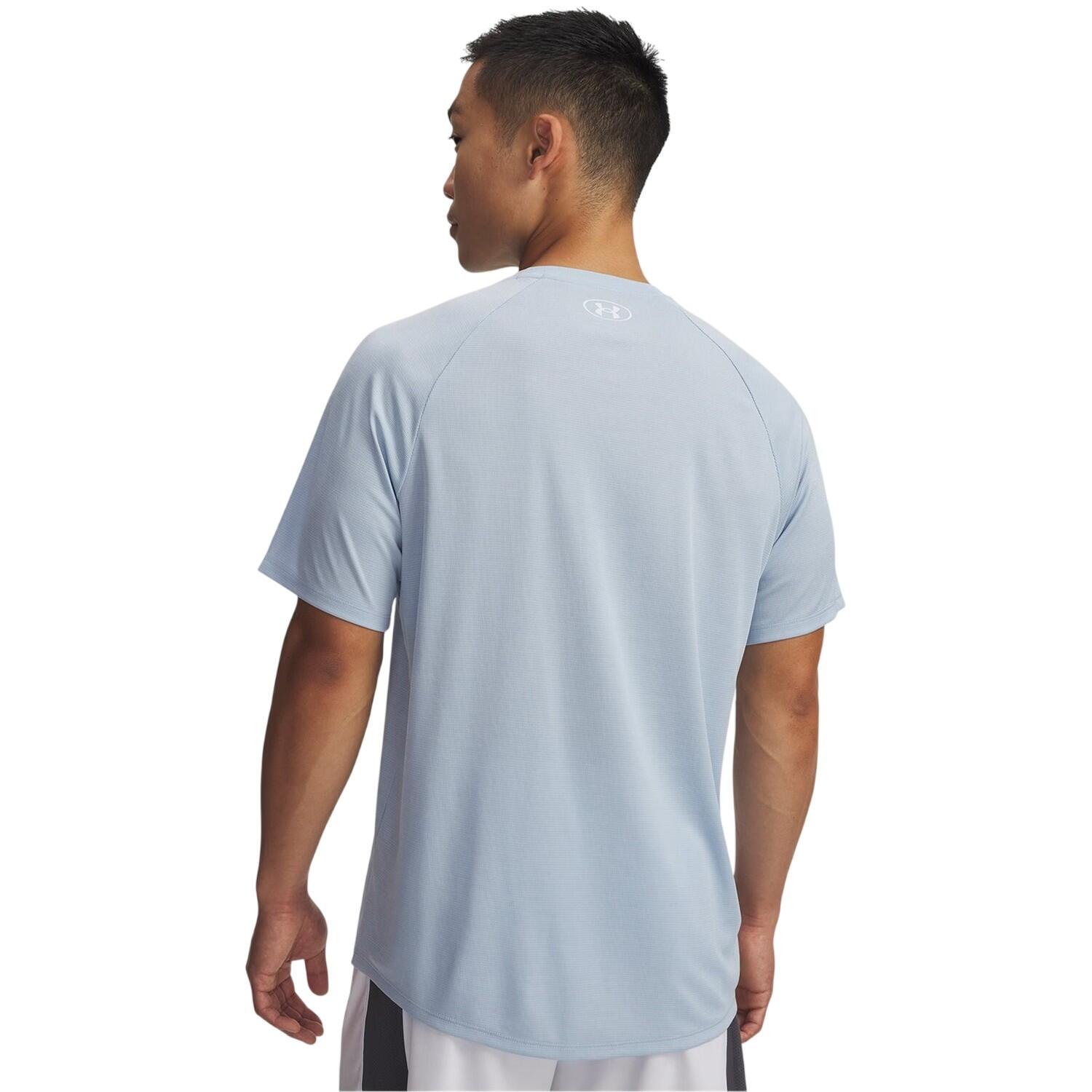 Koszulka T-Shirt Męski Treningowy Under Armour Szybkoschnący UA Tech 2/4