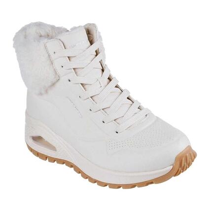 Bottes pour femme Skechers Uno rugged Noir