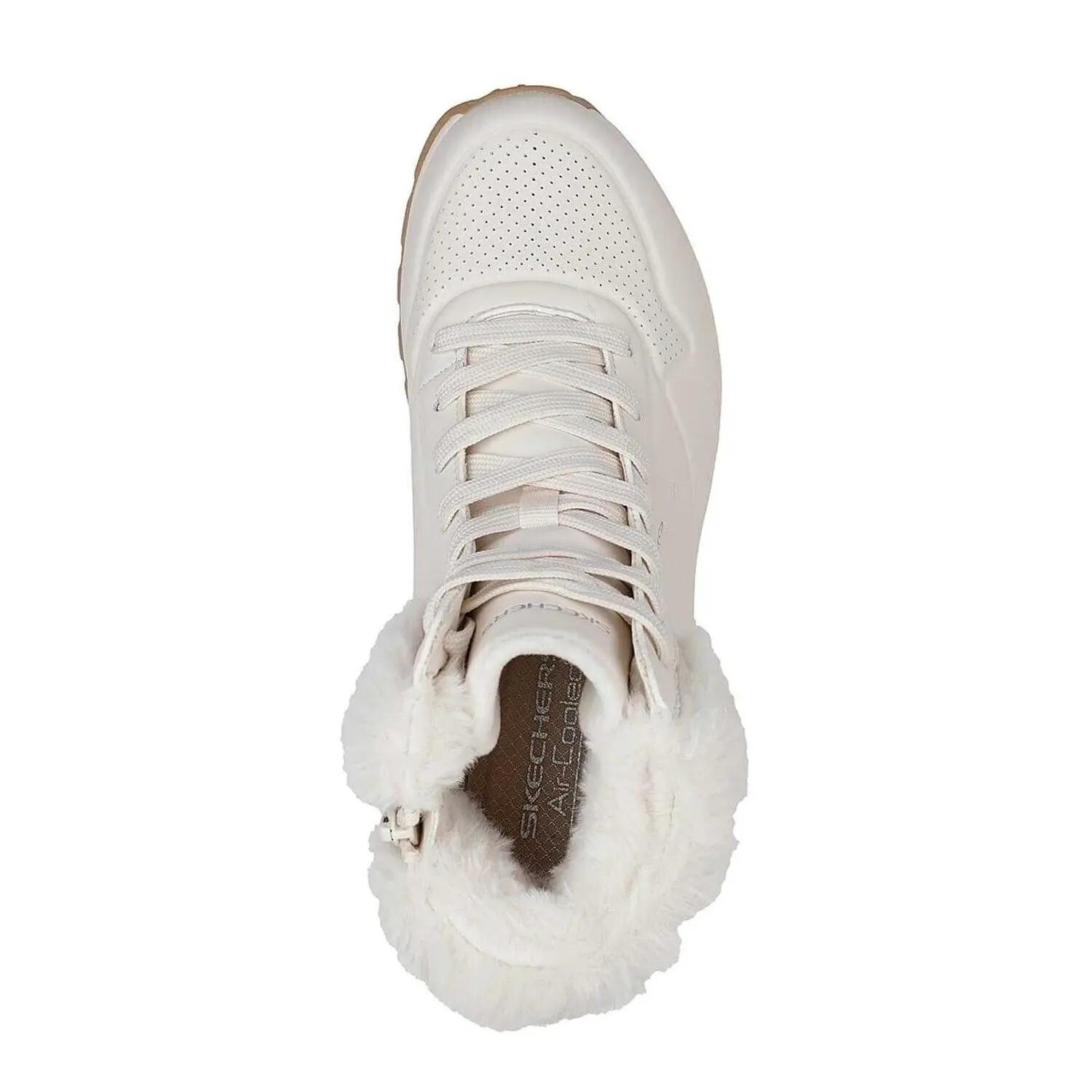 Botas a los Tobillos Uno Rugged para Mujer Blanco 4/7