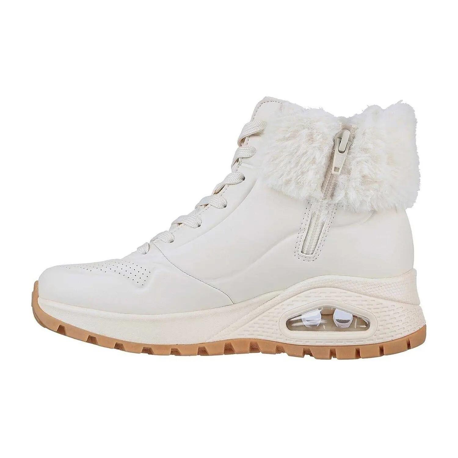 Botas a los Tobillos Uno Rugged para Mujer Blanco 2/7