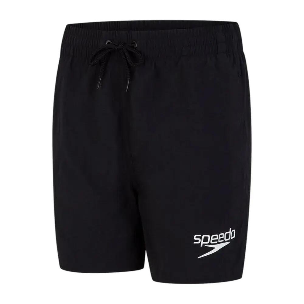 Boys Essential 13 Swim Shorts (Black)