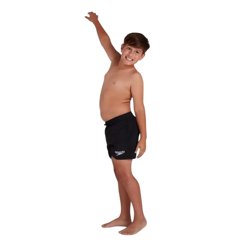 Boys Essential 13 Swim Shorts (Black)