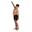 Sort baie baieti Speedo Essential 13" negru
