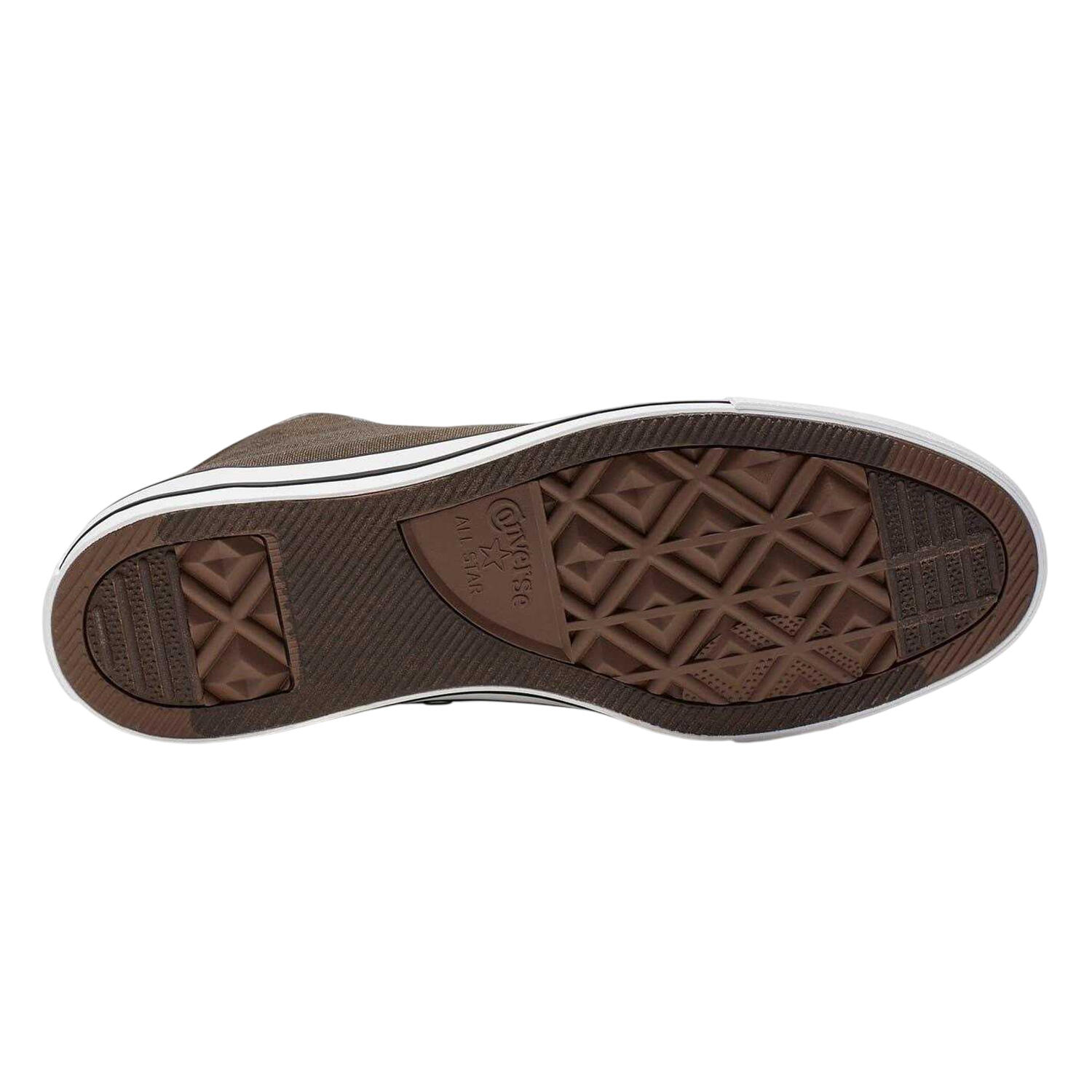 Baskets Montantes CHUCK CLASSIC HI Femme (Anthracite) 4/7