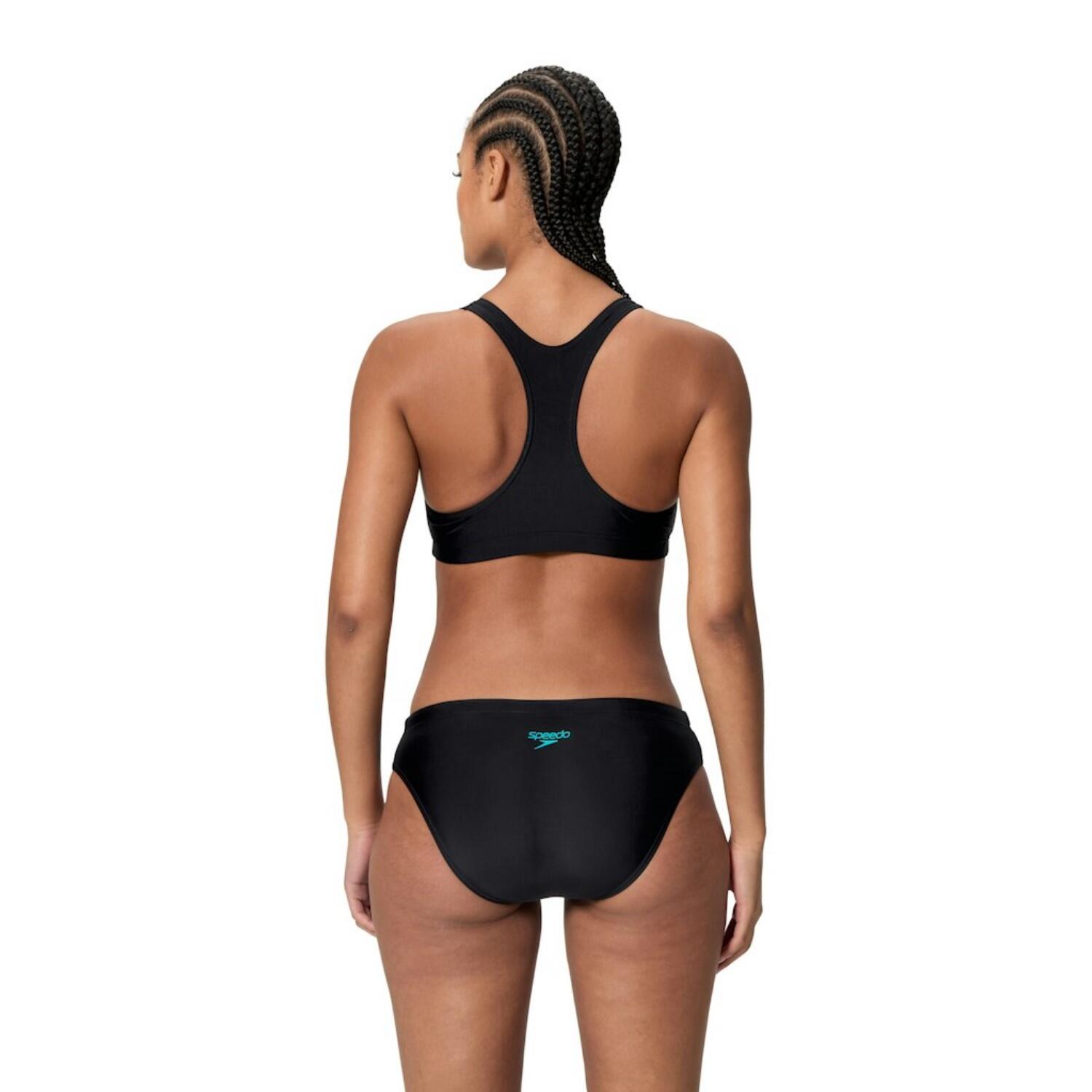 Ensemble Bikini Speedo Colourblock Splice 2.0 Femme  Noir/Bleu 3/5