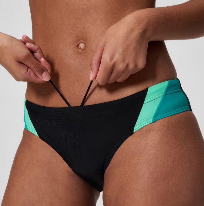 Ensemble Bikini Speedo Colourblock Splice 2.0 Femme  Noir/Bleu 5/5