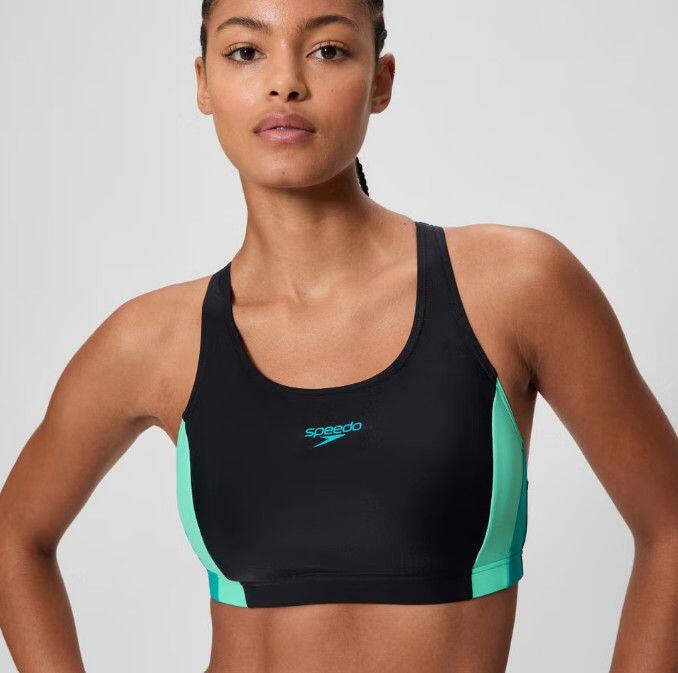 Ensemble Bikini Speedo Colourblock Splice 2.0 Femme  Noir/Bleu 4/5