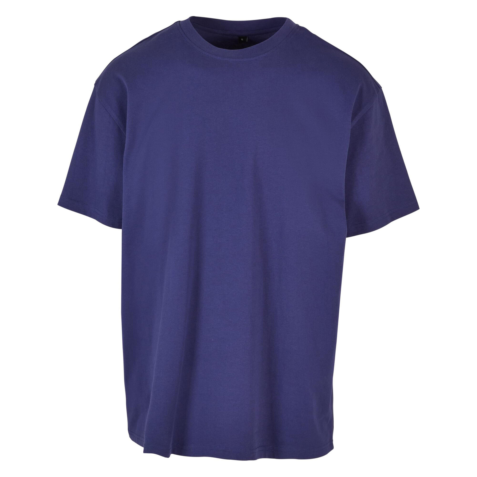 Build Your Brand Unisex Adults Heavy Oversized Tee