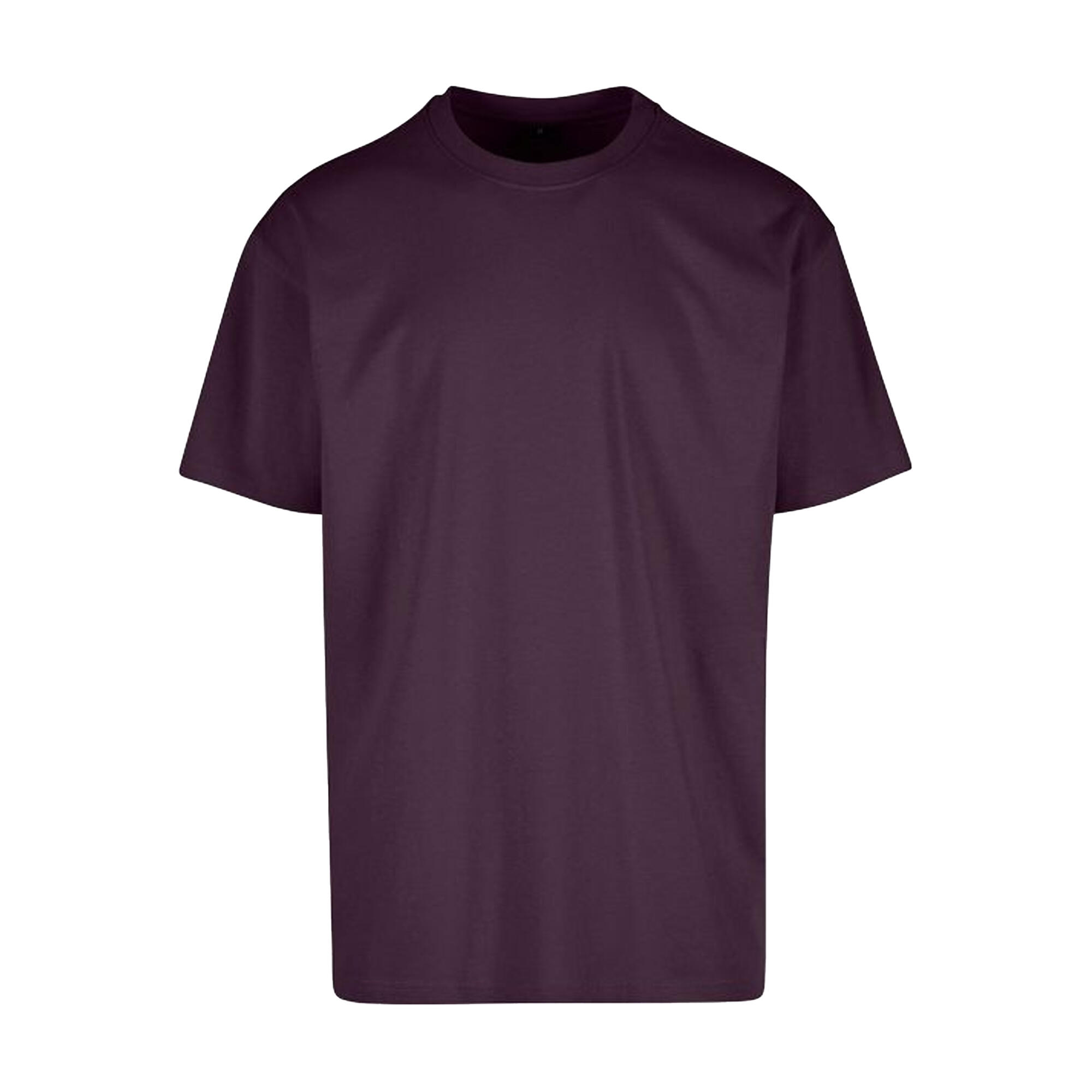 Build Your Brand Unisex Adults Heavy Oversized Tee