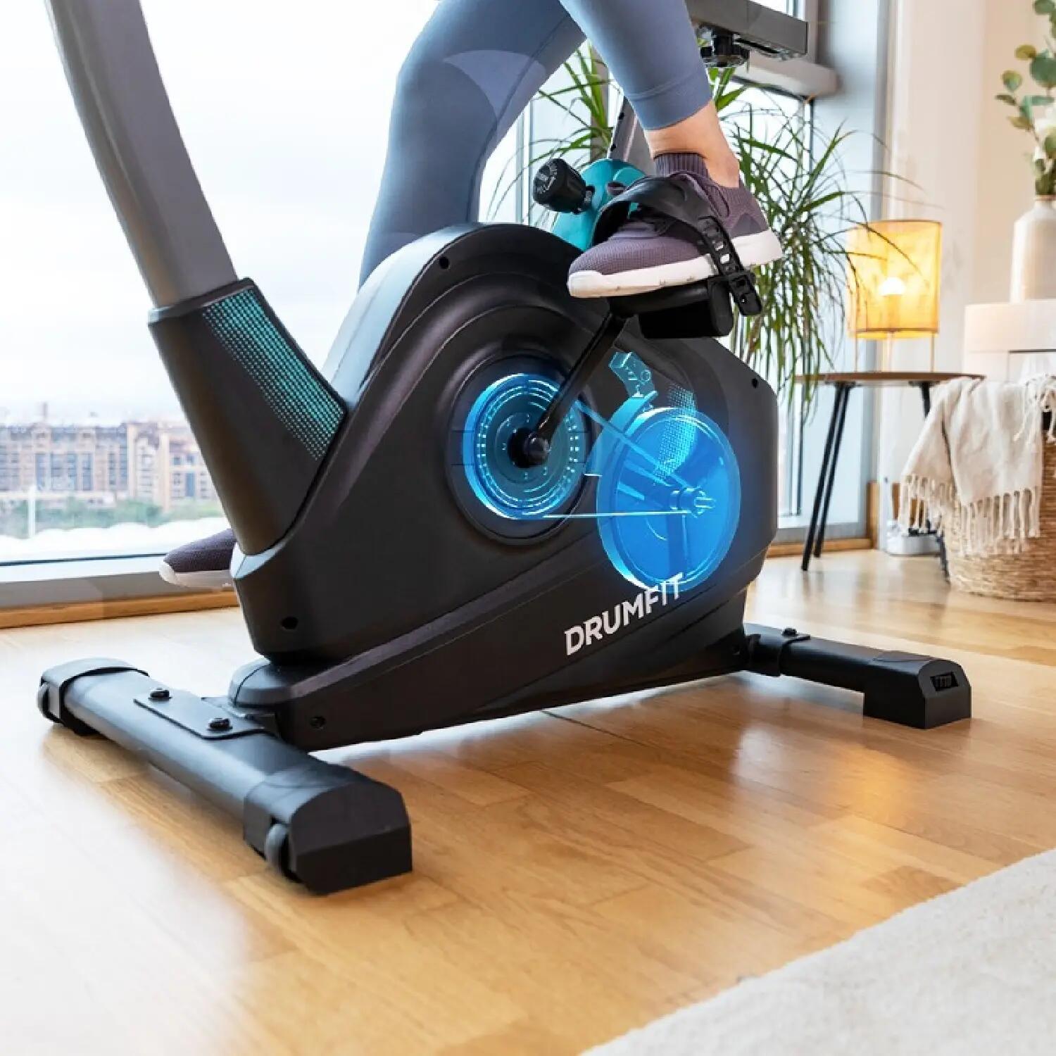 Cecotec Vélo d’appartement DrumFit Cycle 6000 Pegasus Pro. Résistance magnétique 7/7