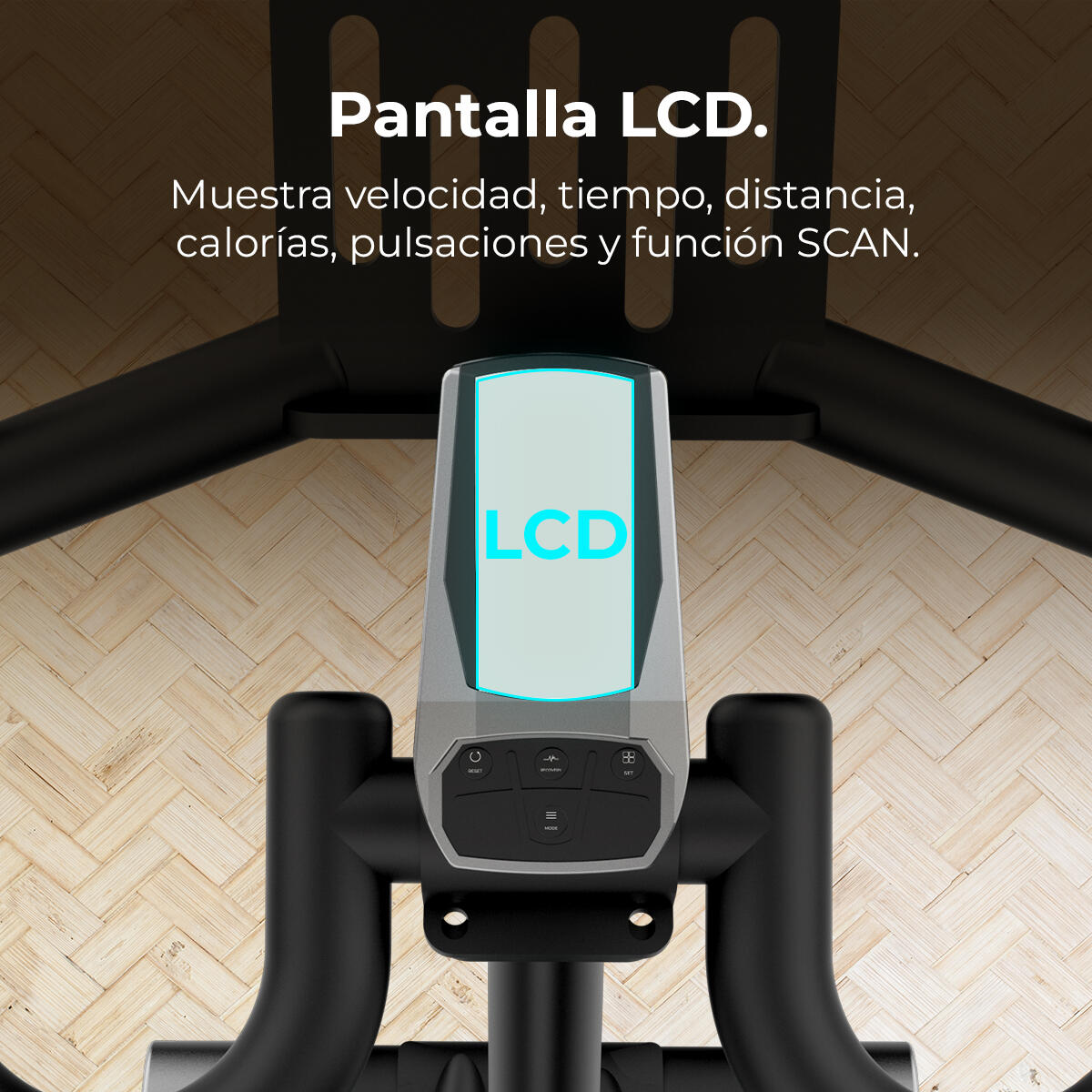 Bicicletas indoor DrumFit Indoor 24000 Magnetic Connected Cecotec 5/7