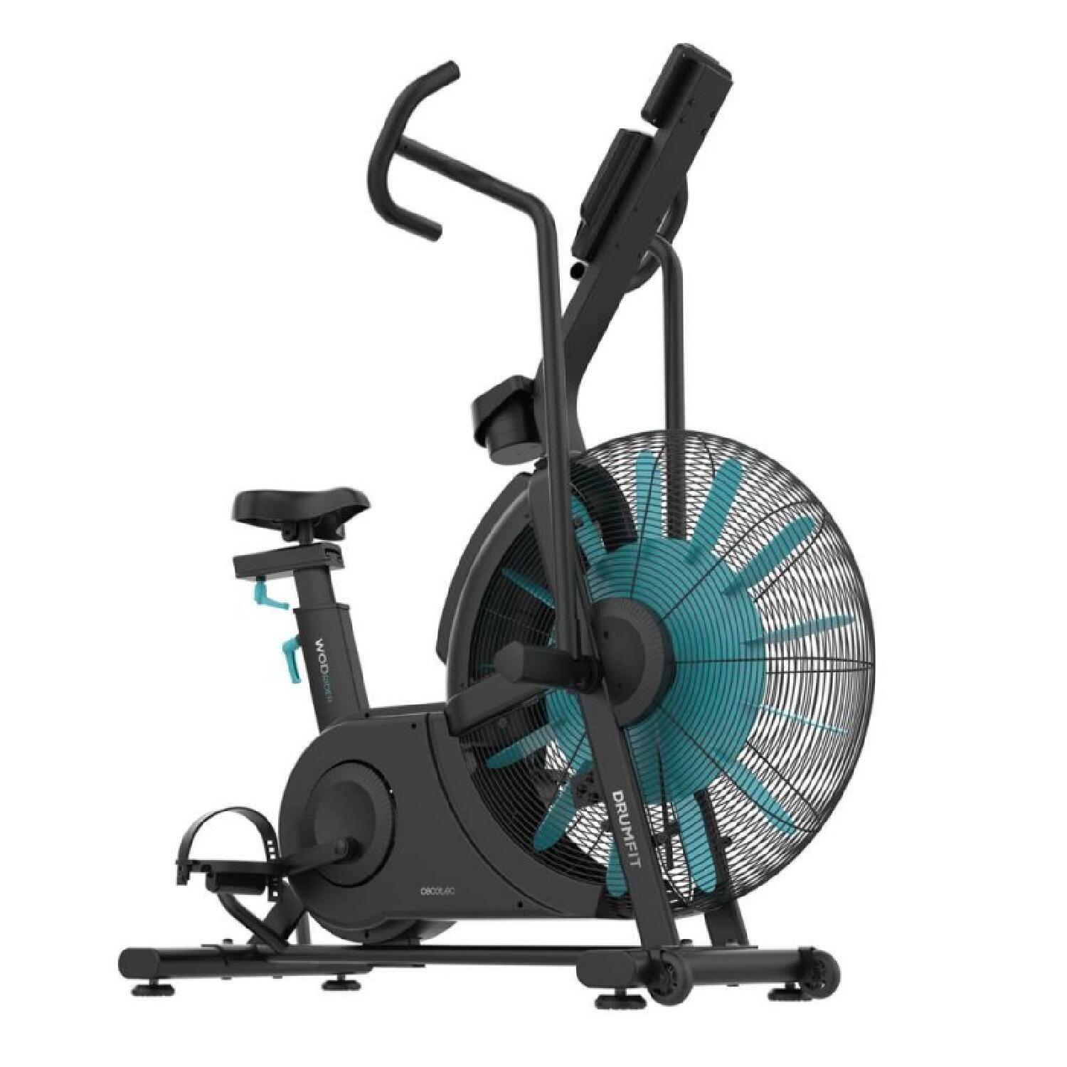 Cecotec Vélo à Air Drumfit WOD Rider Ultimate. Ventilateur 679,5 mm, Pédalage Bi 7/7