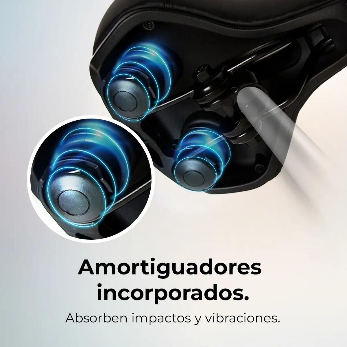 Cecotec Selle de Vélo Ultra Confortable DrumFit SitBike. Compatible avec Les Tig 5/7