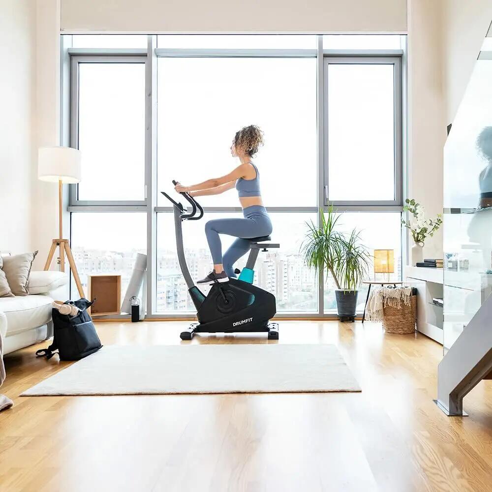 Cecotec Vélo d’appartement DrumFit Cycle 6000 Pegasus Pro. Résistance magnétique 4/7