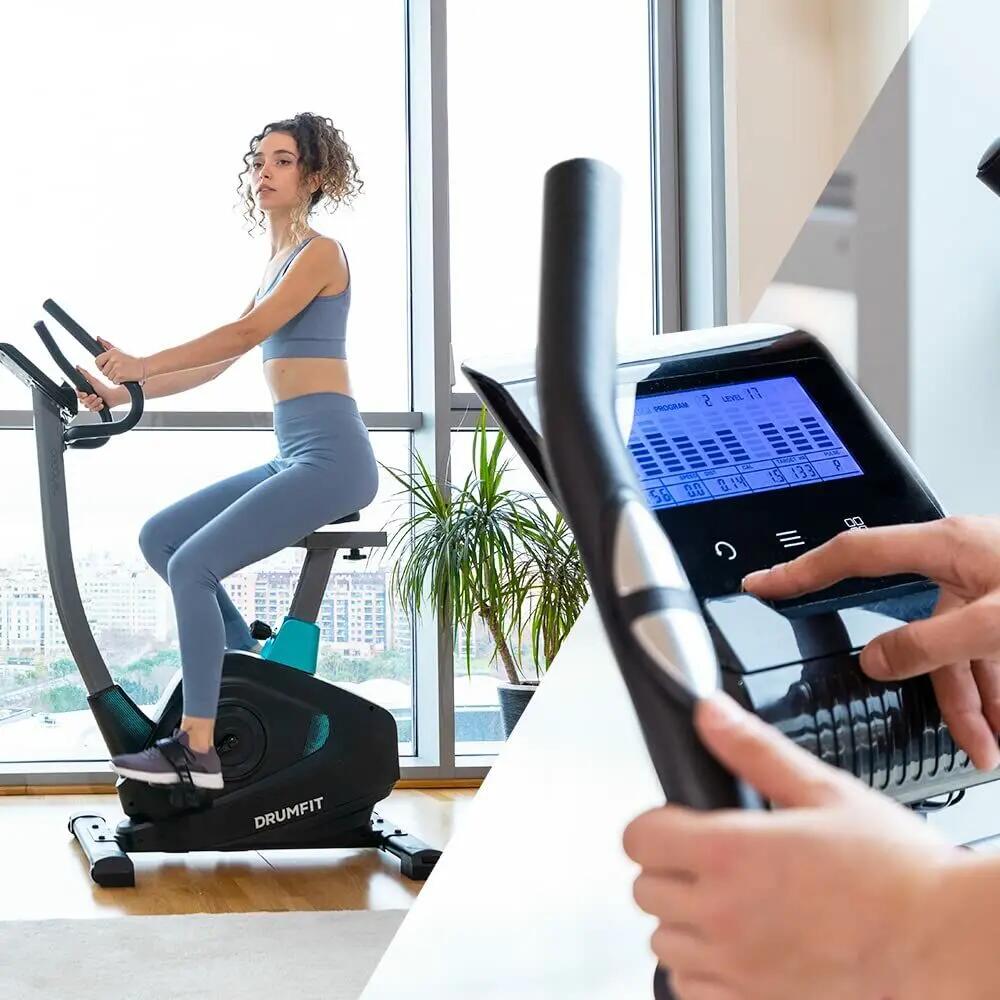 Cecotec Vélo d’appartement DrumFit Cycle 6000 Pegasus Pro. Résistance magnétique 3/7