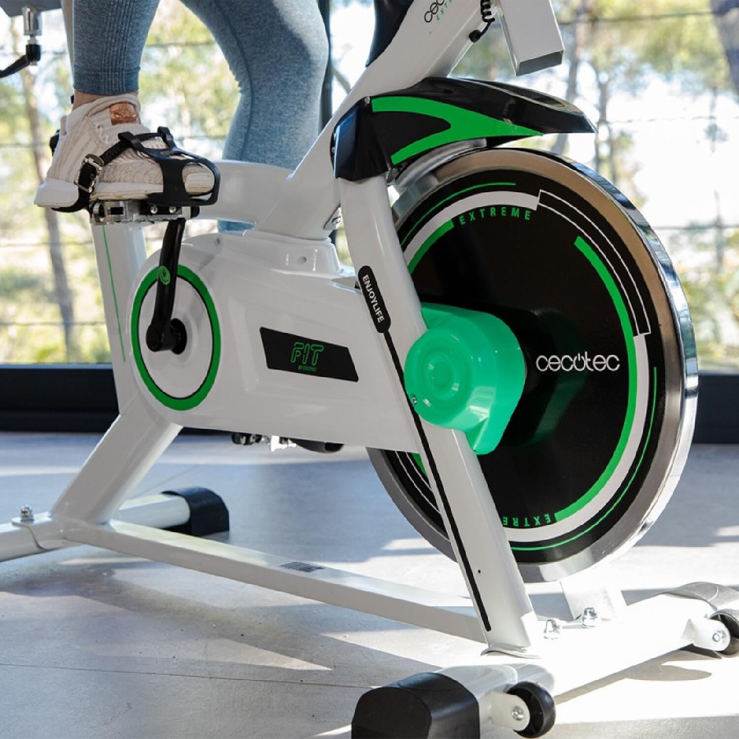 Bicicleta Indoor Cecotec Profissional Extreme X. Volante de Inércia de 16 Kg, Ní 2/7
