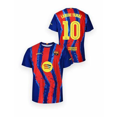 Fc barcelona 25-26 premium uittenue nr. 4 - lamine yamal 10