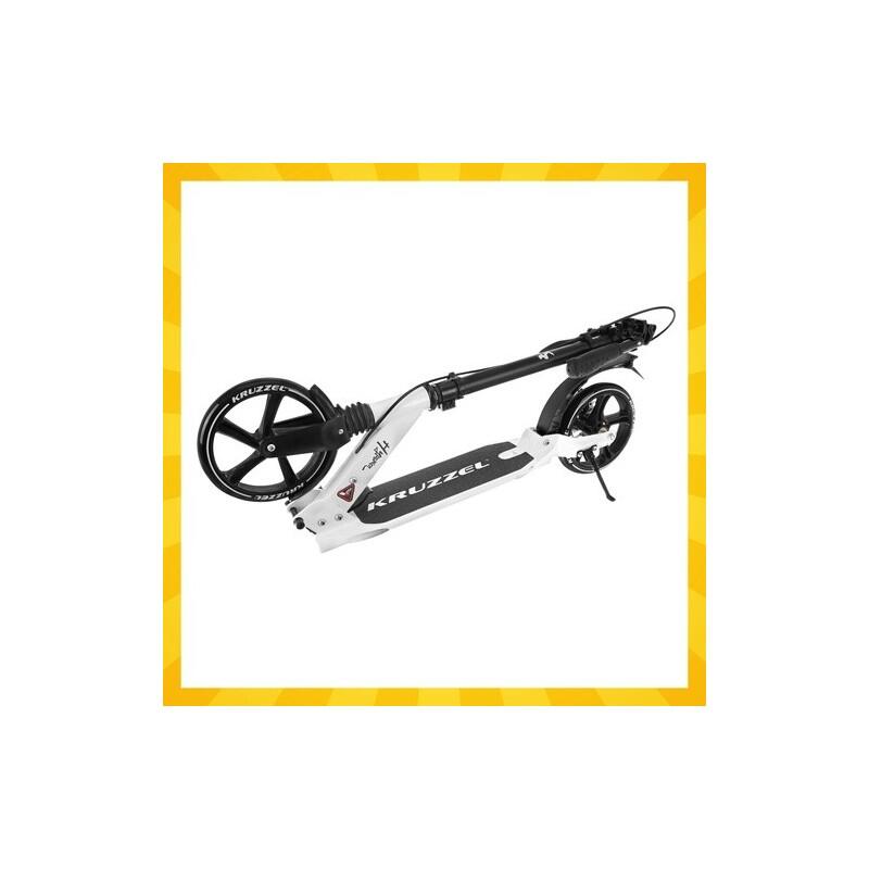 Trotinetă pliabilă Kruzzel Hyperion W 26141, oraș, max 100 kg, roți de 200 mm