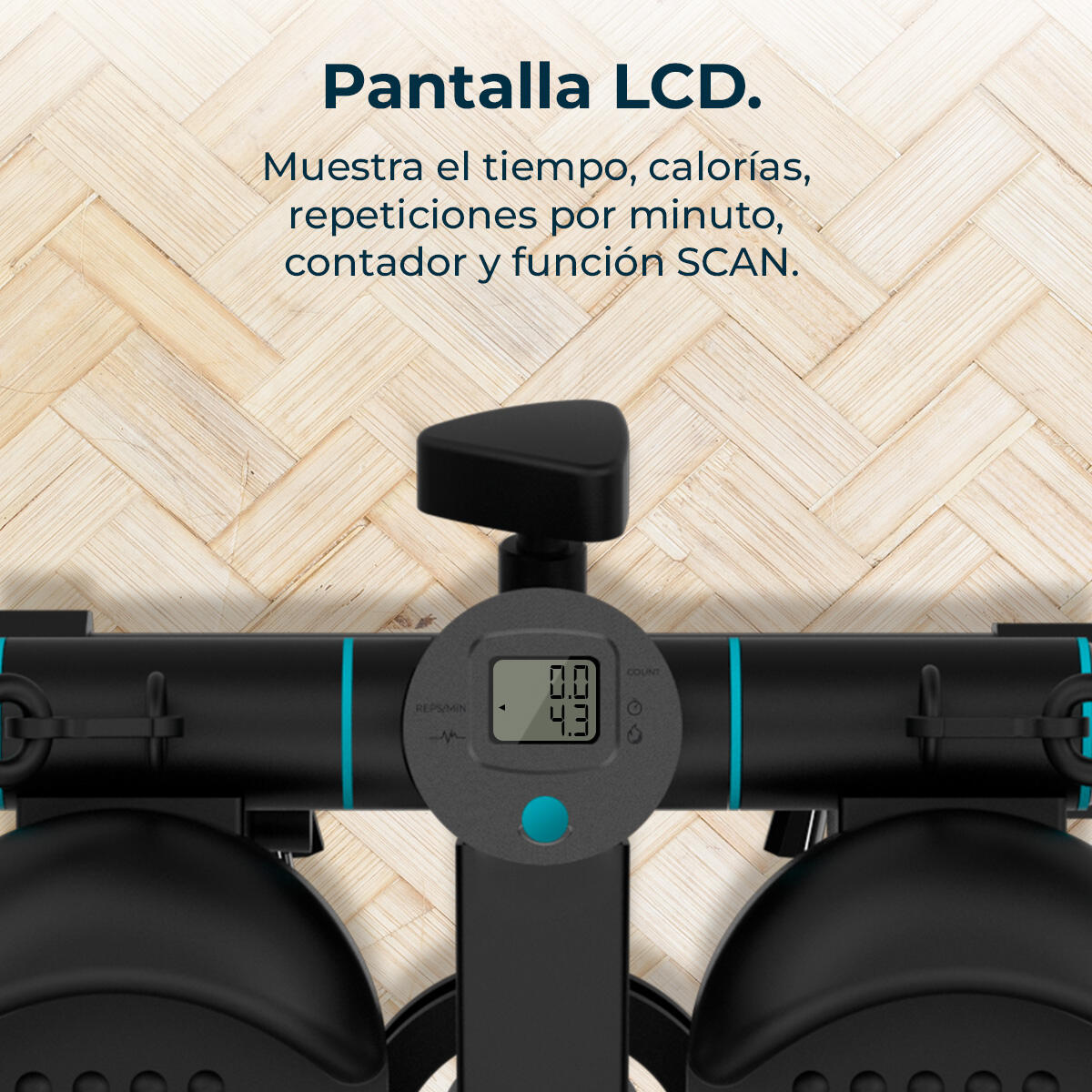 Cecotec Step Fitness Drumfit StepTrain 1000 Band. Stepper Fitness Casa con Panta 3/7