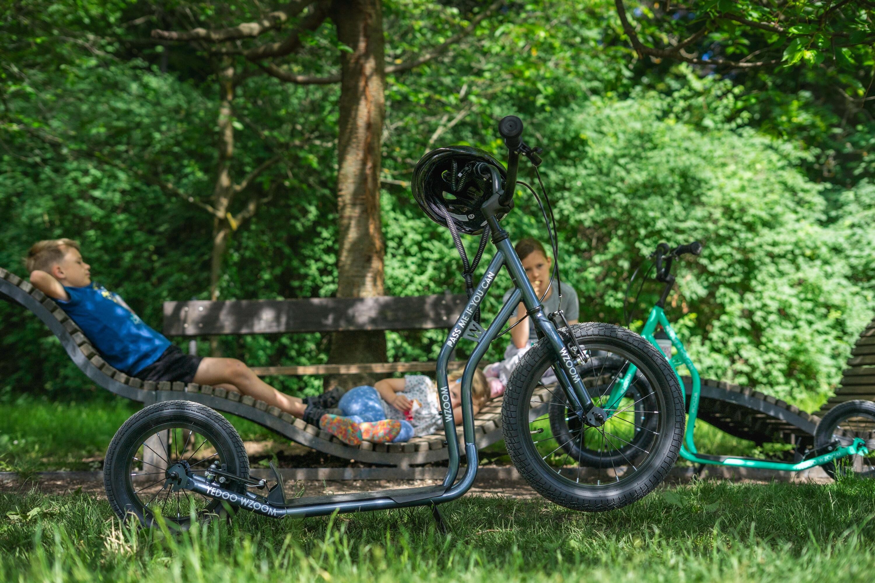 Scooter  Wzoom  Türkis 8/13