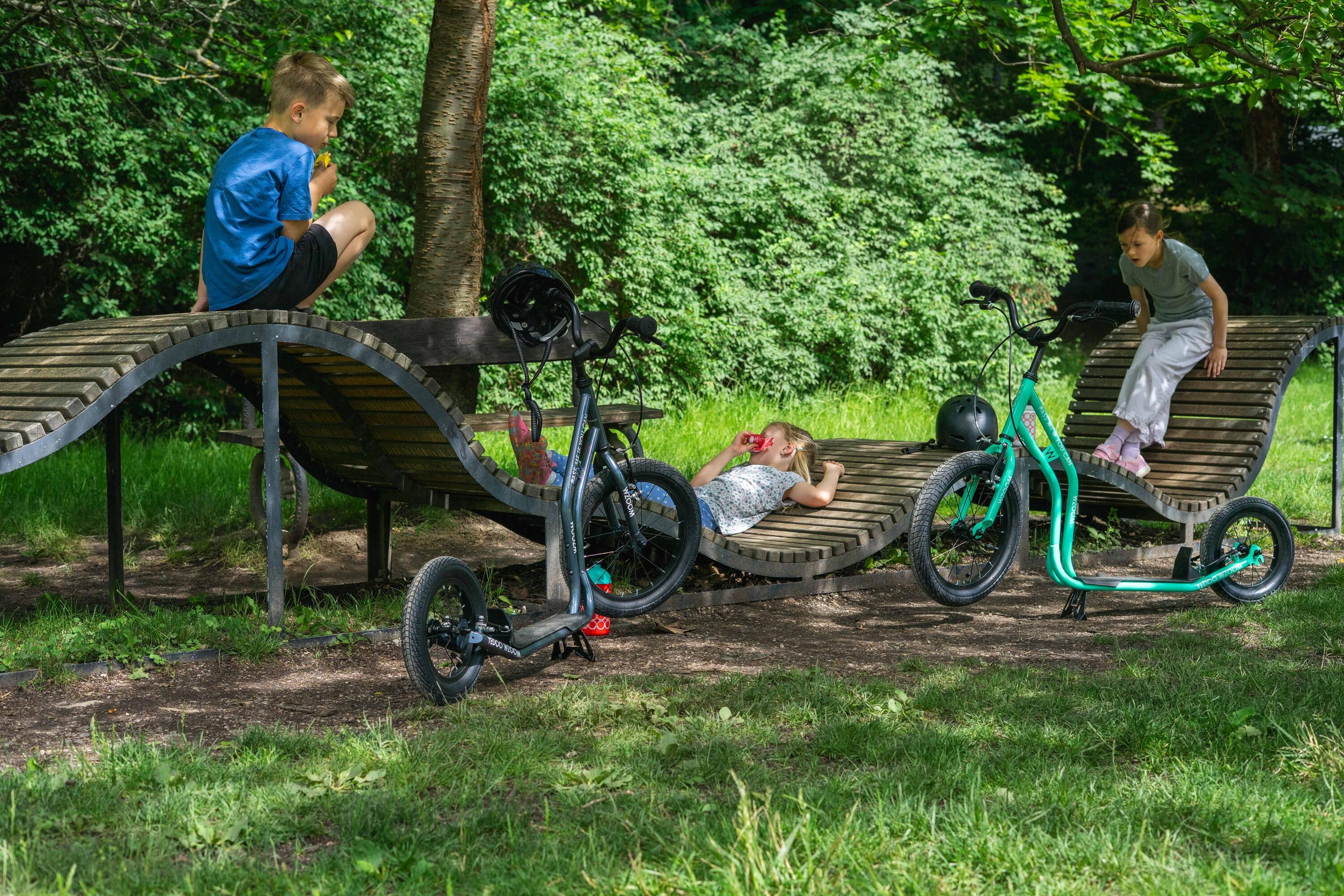 Scooter  Wzoom  Türkis 7/13
