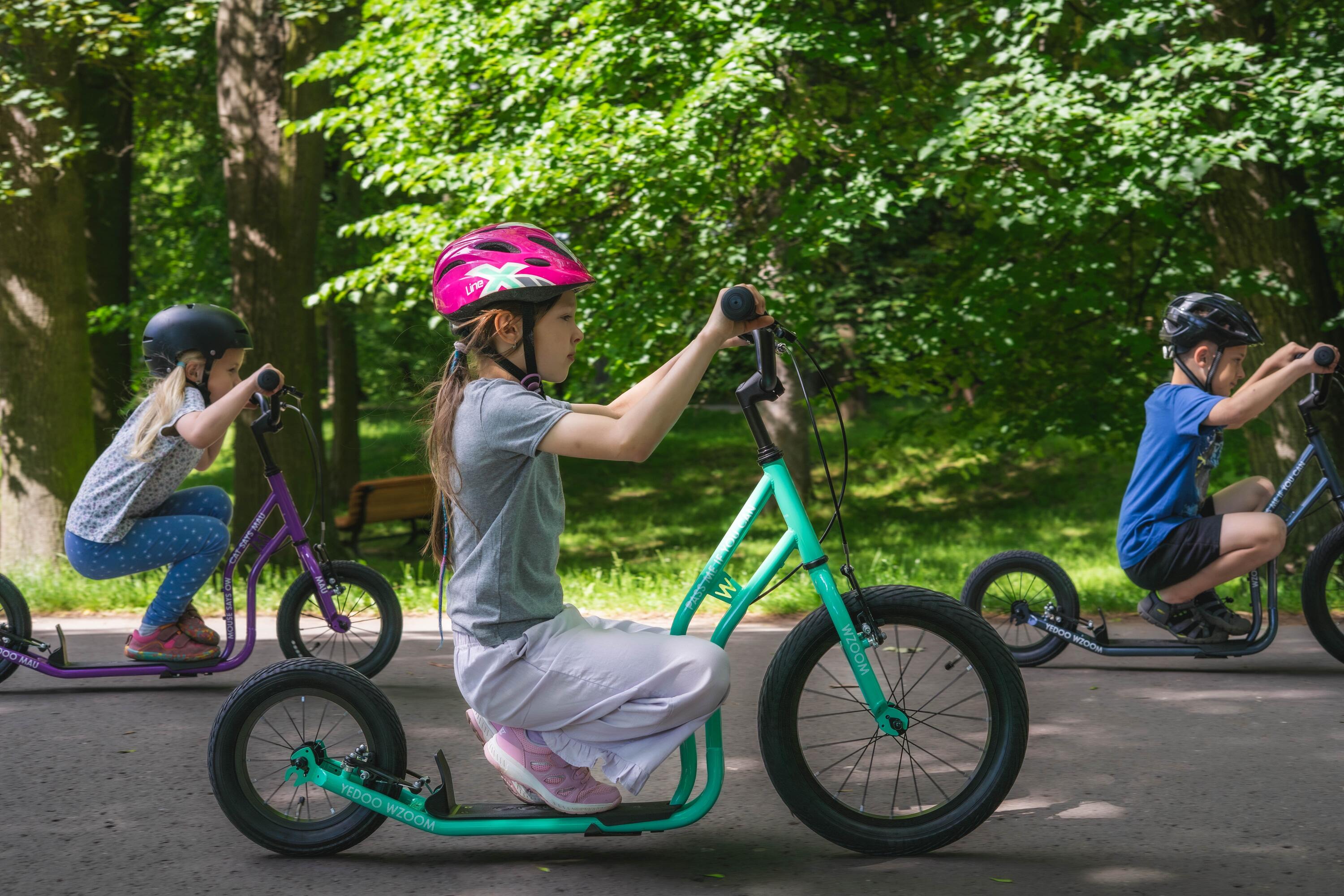 Scooter  Wzoom  Türkis 5/13