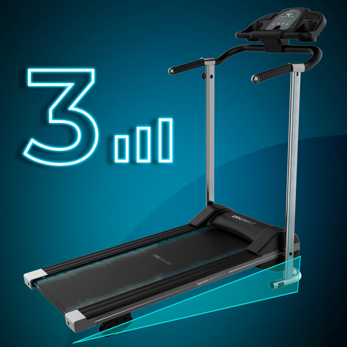 Cecotec Cinta de andar Drumfit Wayhome 800 Prometeo 6/7